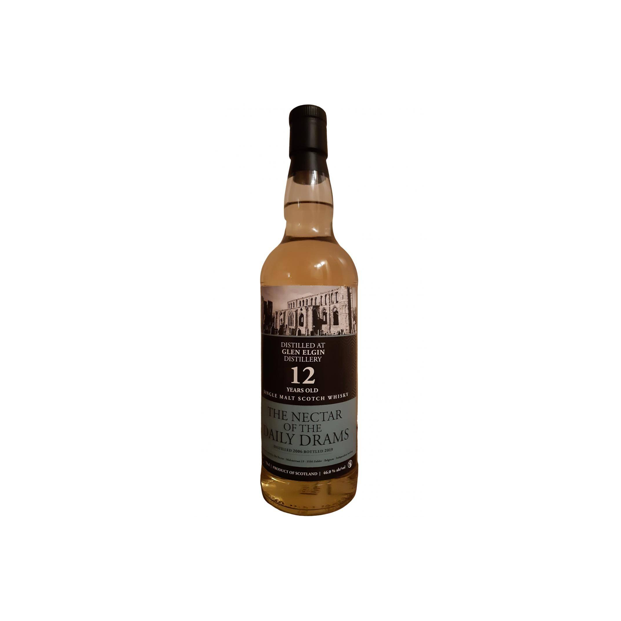 Glen Elgin 2006 12 Years Single Malt Whisky