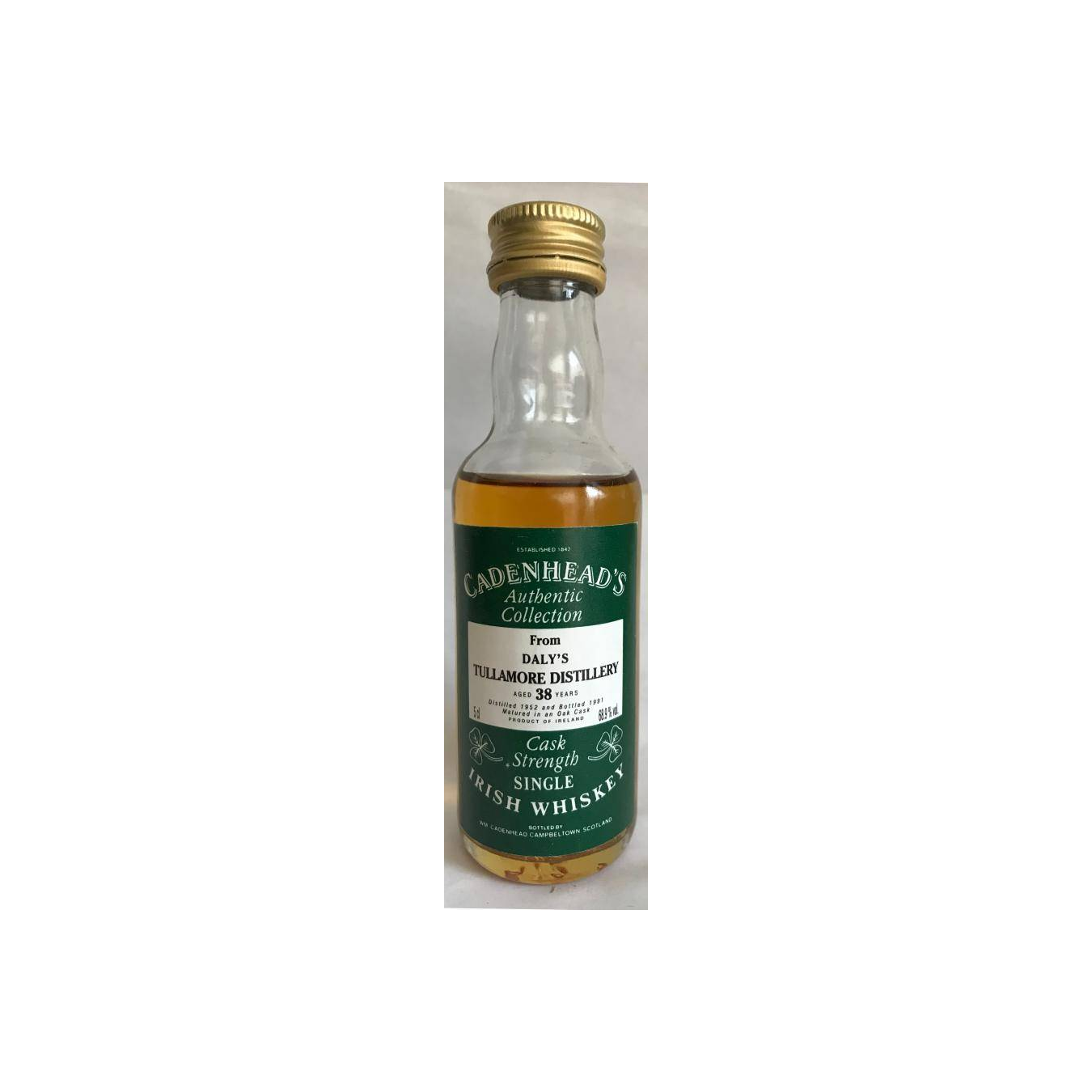 Cadenhead 1952 38 Years Single Pot Still Whisky 2