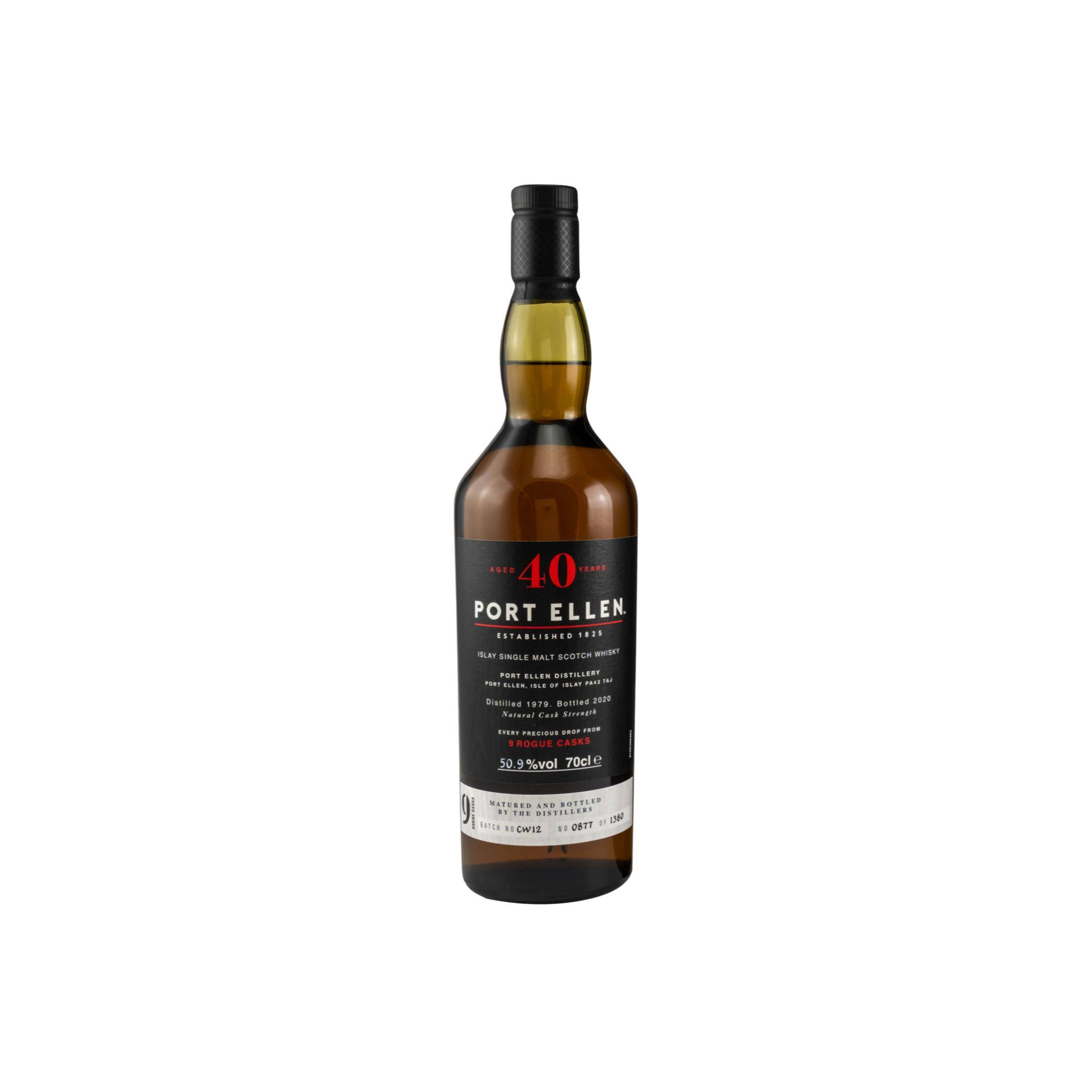 Port Ellen 1979 40 Years Single Malt Whisky