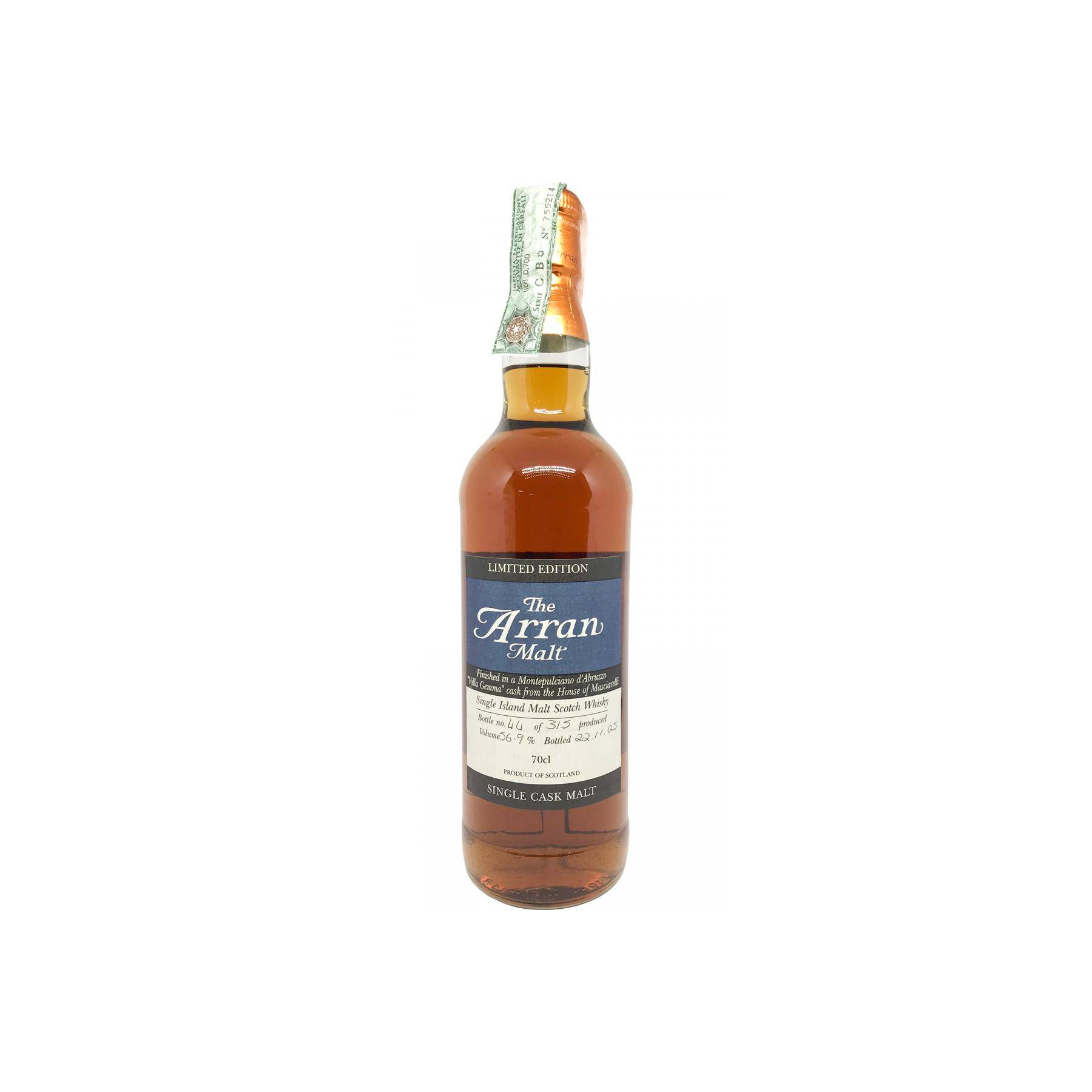 Arran Single Malt Whisky
