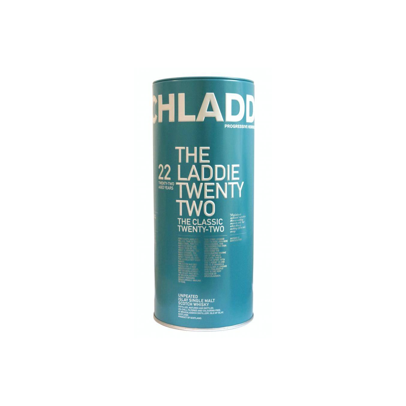 Bruichladdich 22 Years Single Malt Whisky 3