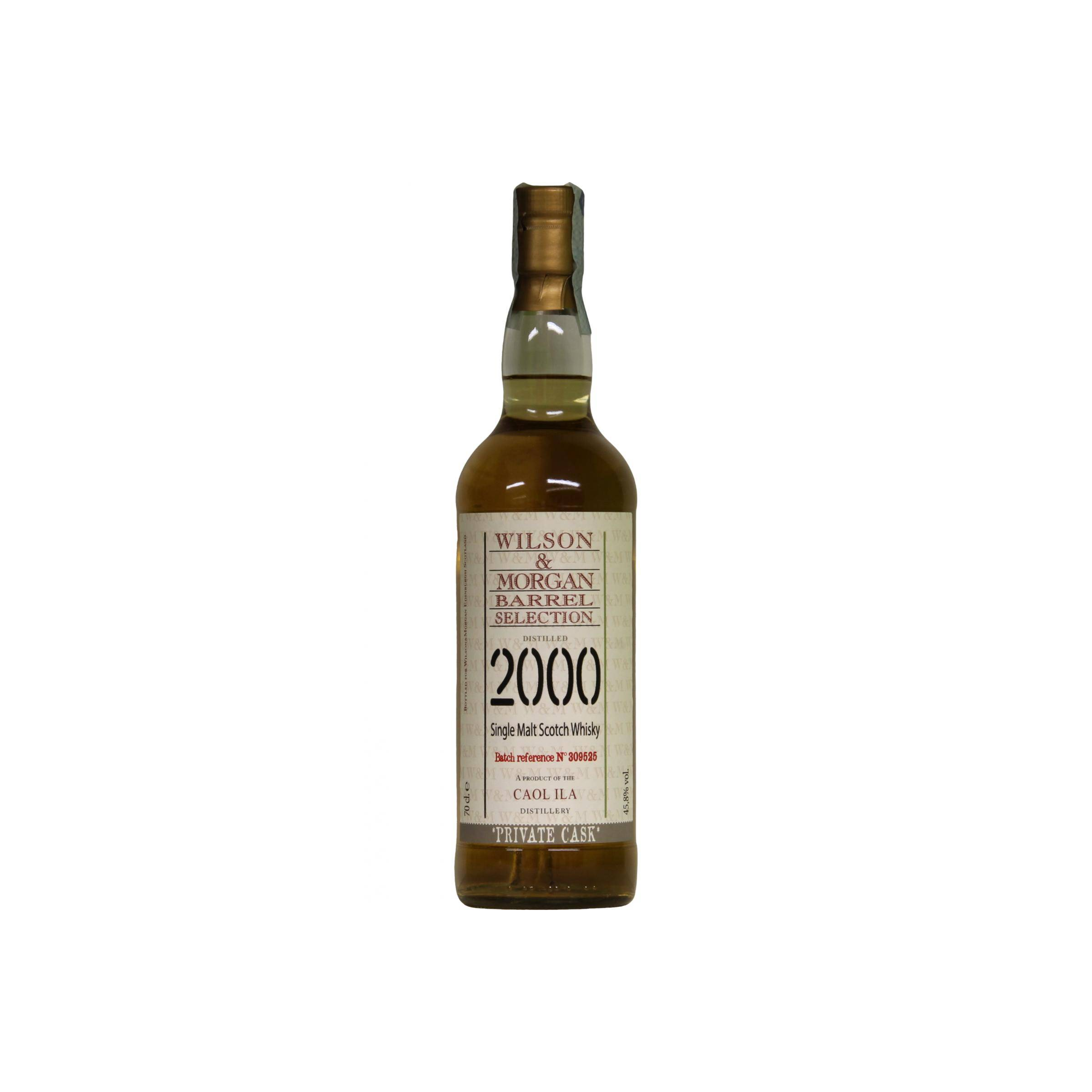 Caol Ila 2000 18 Years Single Malt Whisky