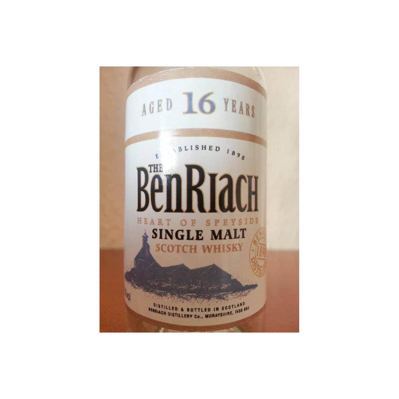 BenRiach 16 Years Single Malt Whisky 3