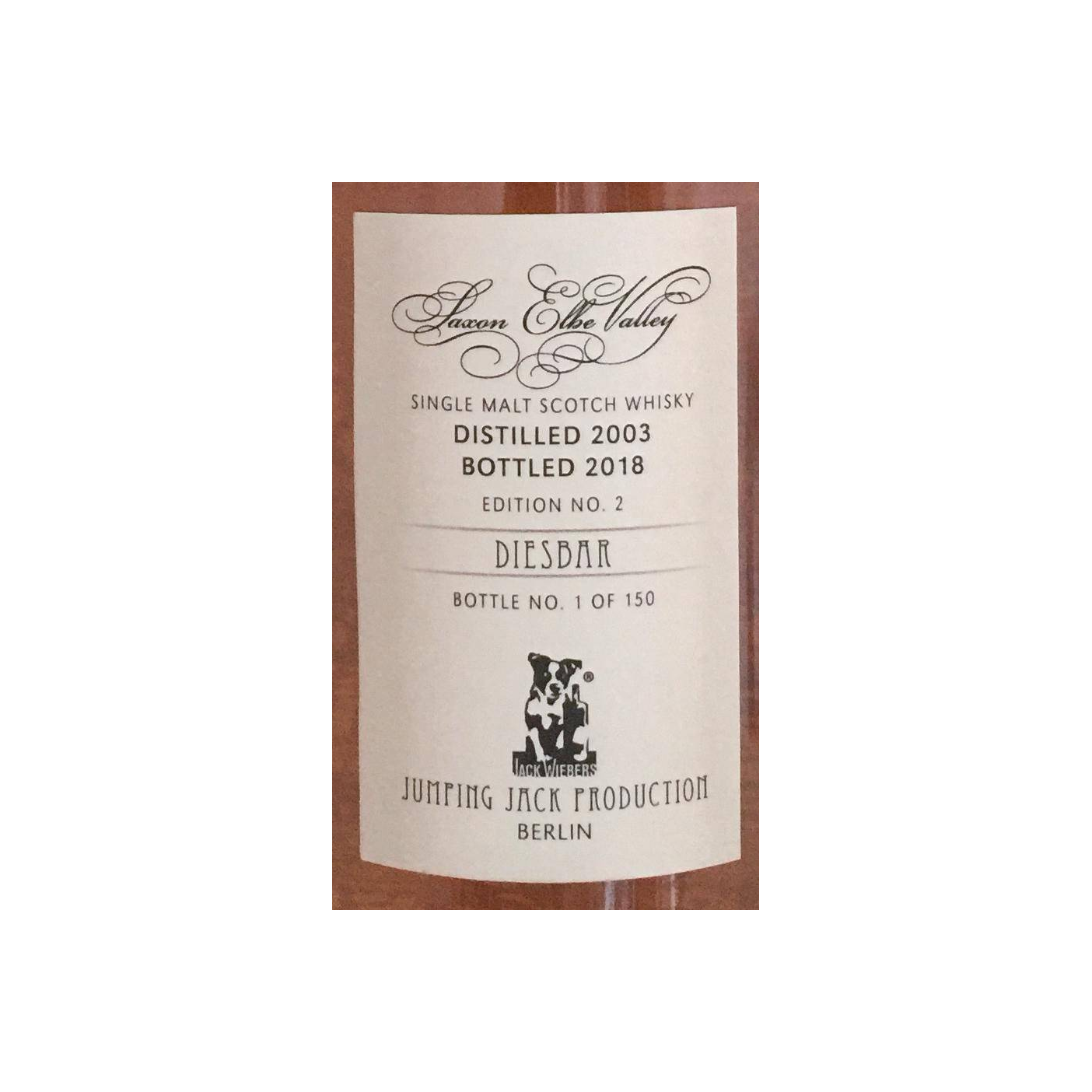 Macduff 2003 15 Years Single Malt Whisky 2