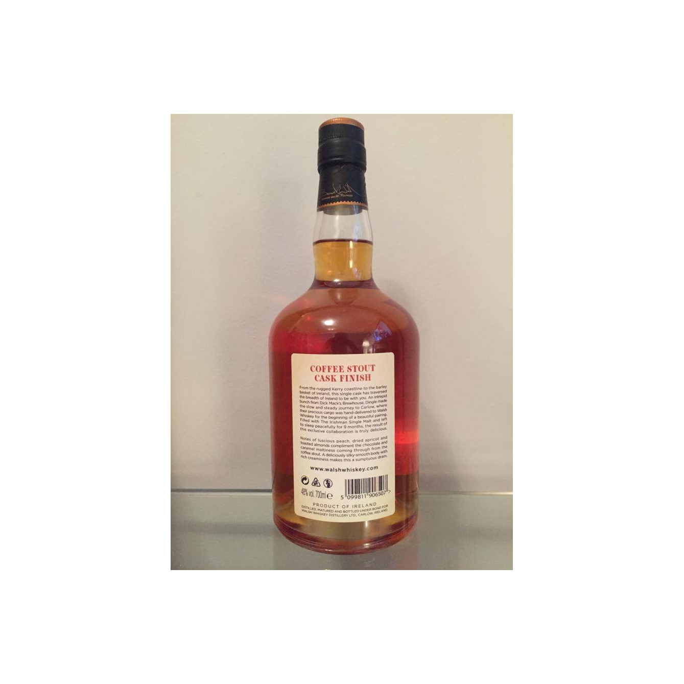 The Irishman Single Malt Whisky 2