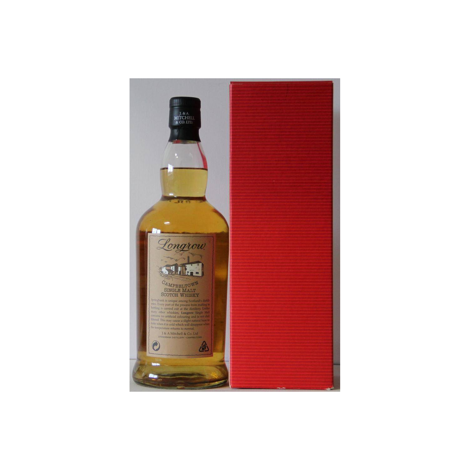 Longrow 10 Years Single Malt Whisky 3