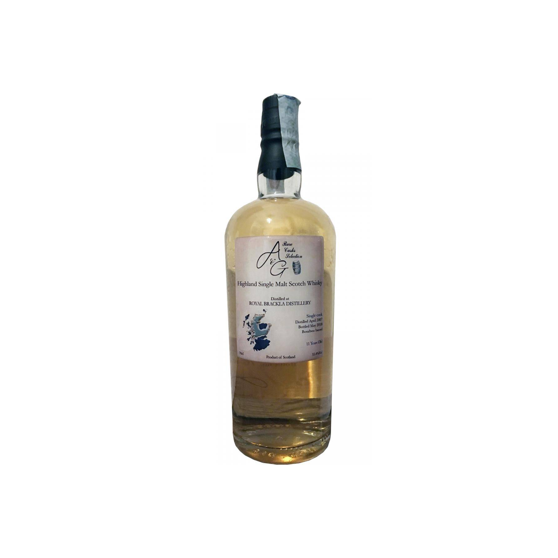 Royal Brackla 2007 11 Years Single Malt Whisky