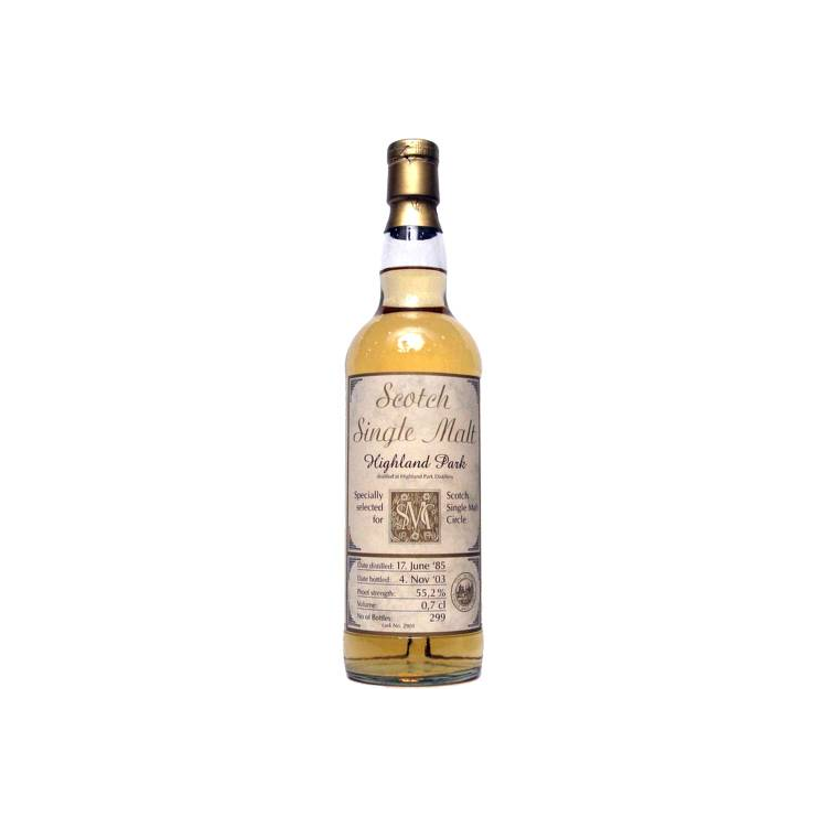 Highland Park 1985 18 Years Single Malt Whisky
