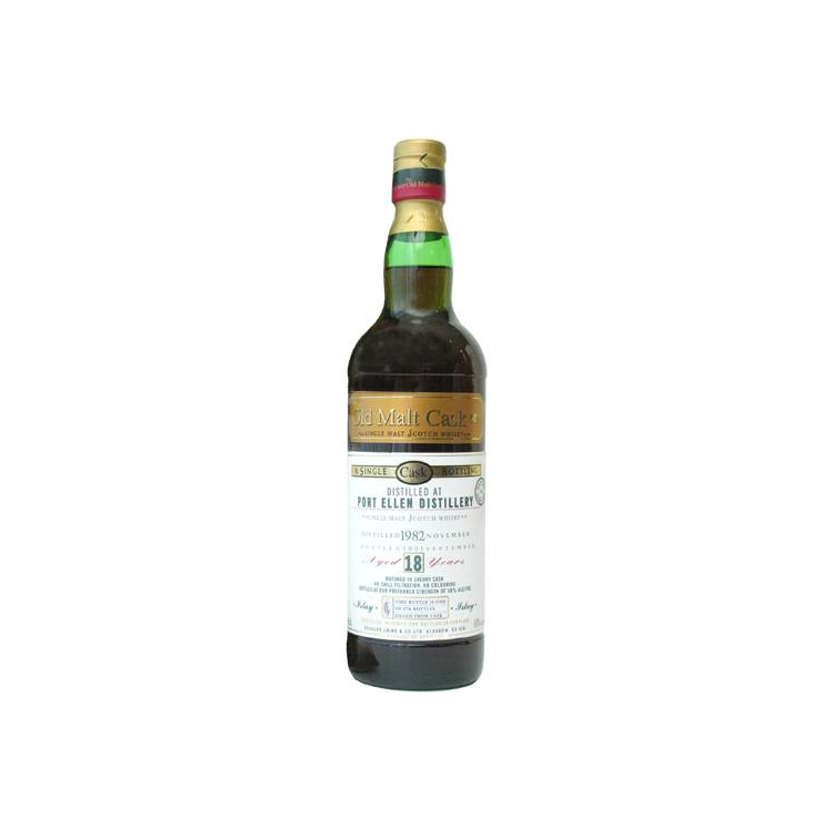 Port Ellen Old Malt Cask 1982 18 Years Single Malt Whisky
