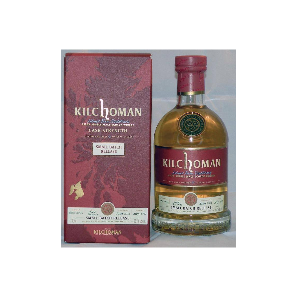 Kilchoman 2011 6 Years Single Malt Whisky 2