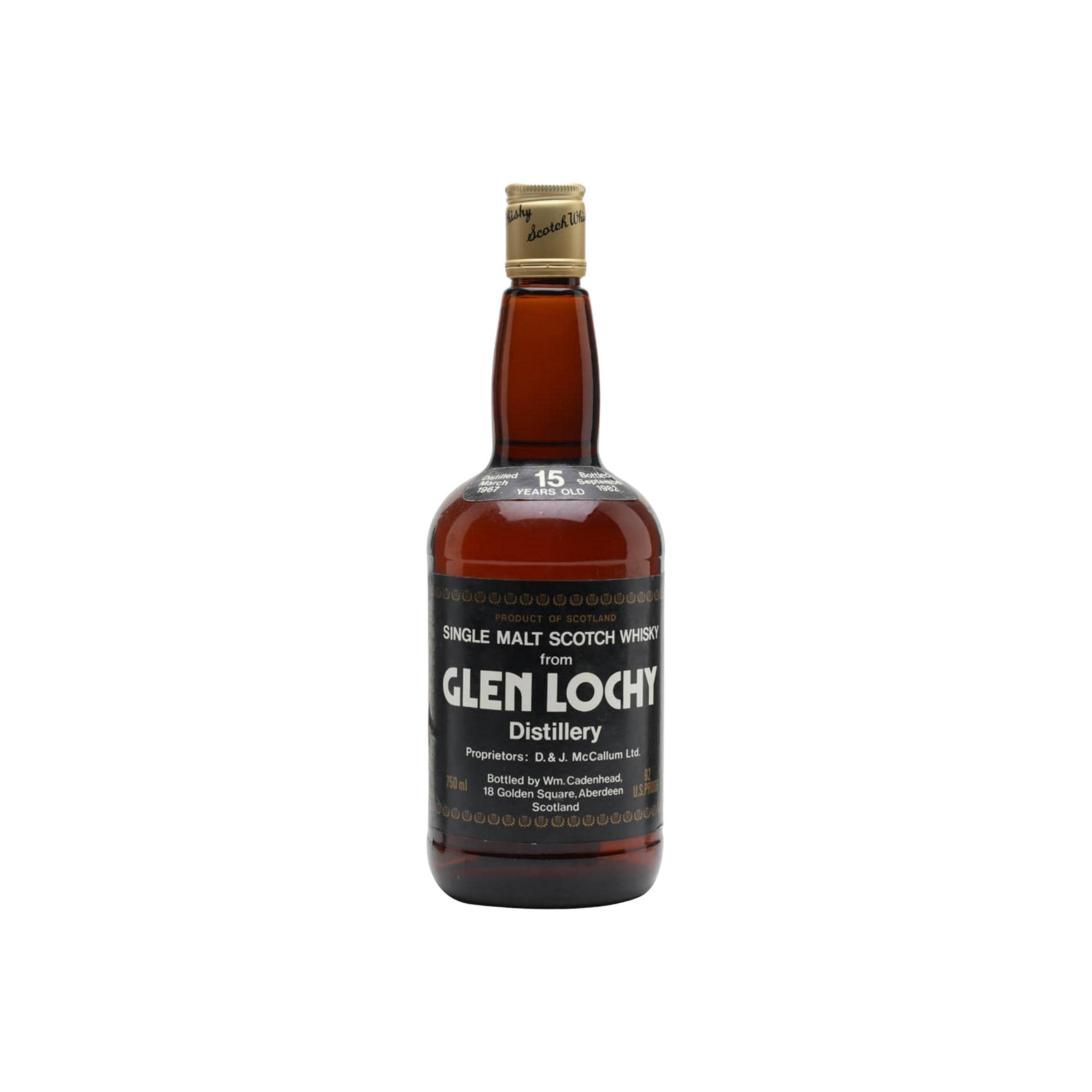 The Scotch Malt Whisky Society 1967 15 Years Single Malt Whisky