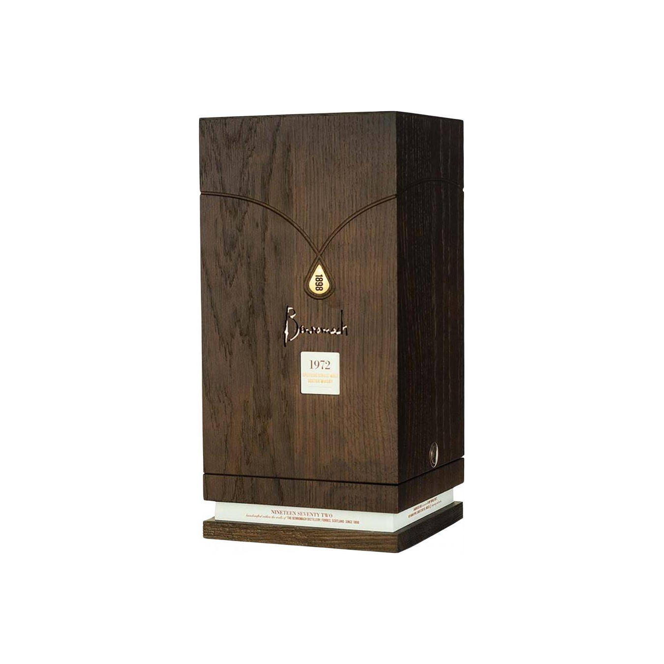 Benromach 1972 46 Years Single Malt Whisky 2