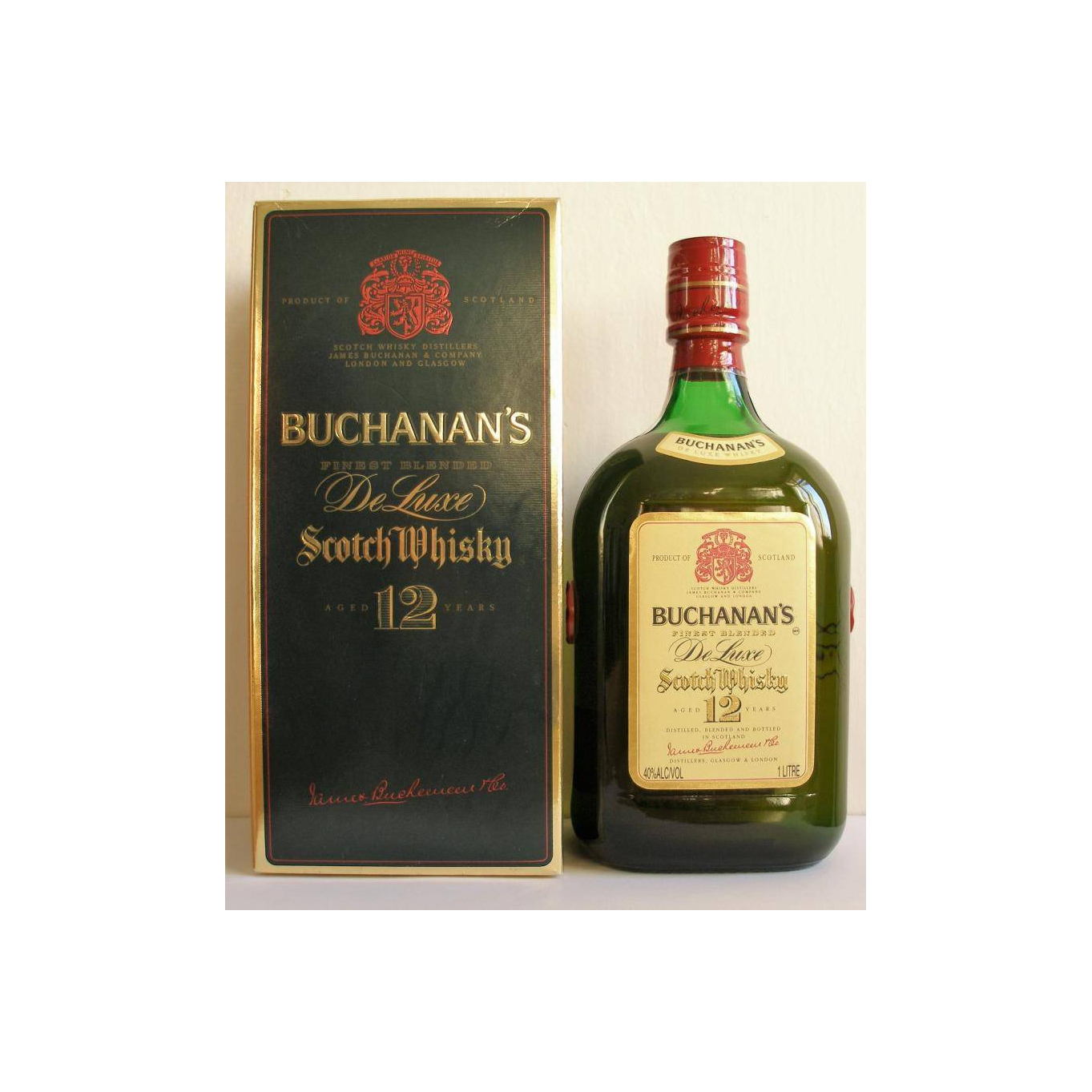 Buchanan's 12-year-old 2