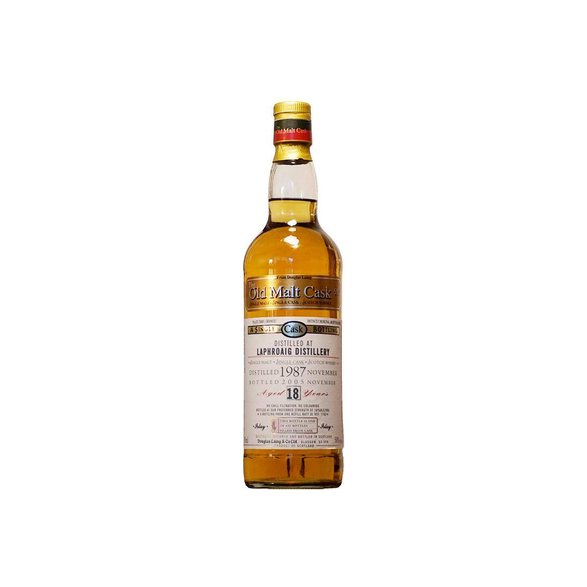 Laphroaig Old Malt Cask 1987 18 Years Single Malt Whisky