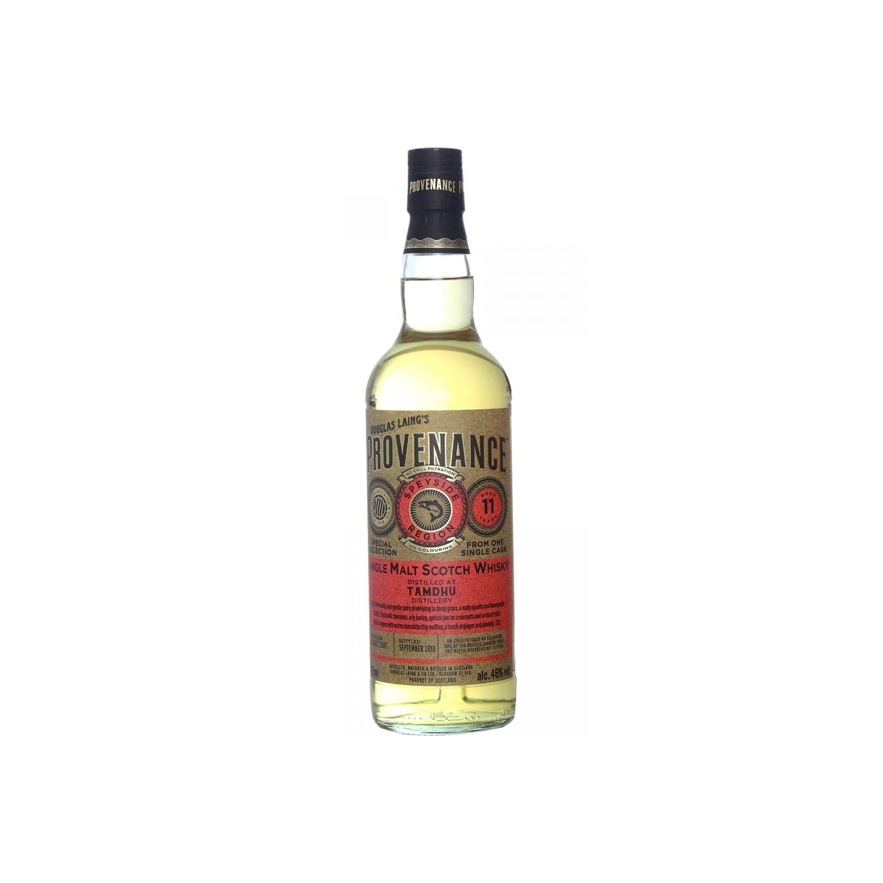 Tamdhu 2007 11 Years Single Malt Whisky