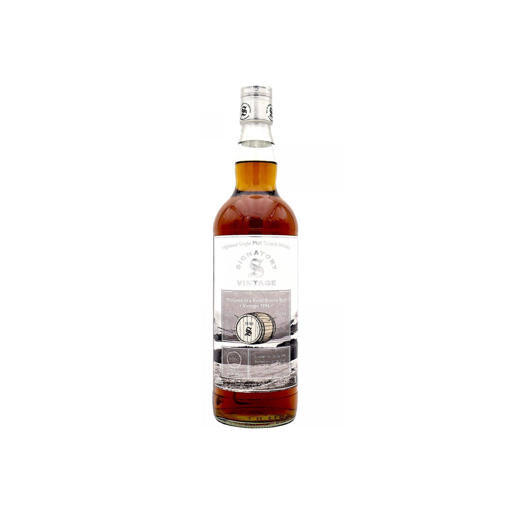 Clynelish Vintage Collection 1996 22 Years Single Malt Whisky