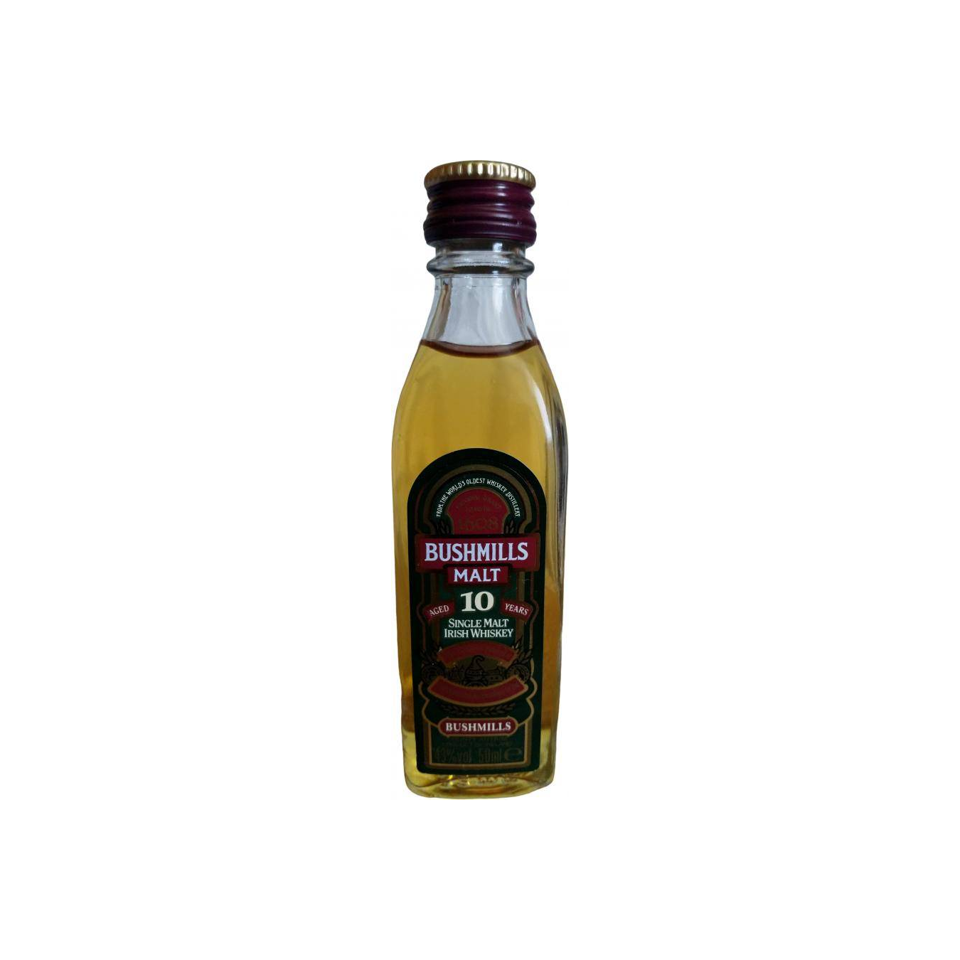 Bushmills 10 Years Single Malt Whisky 2