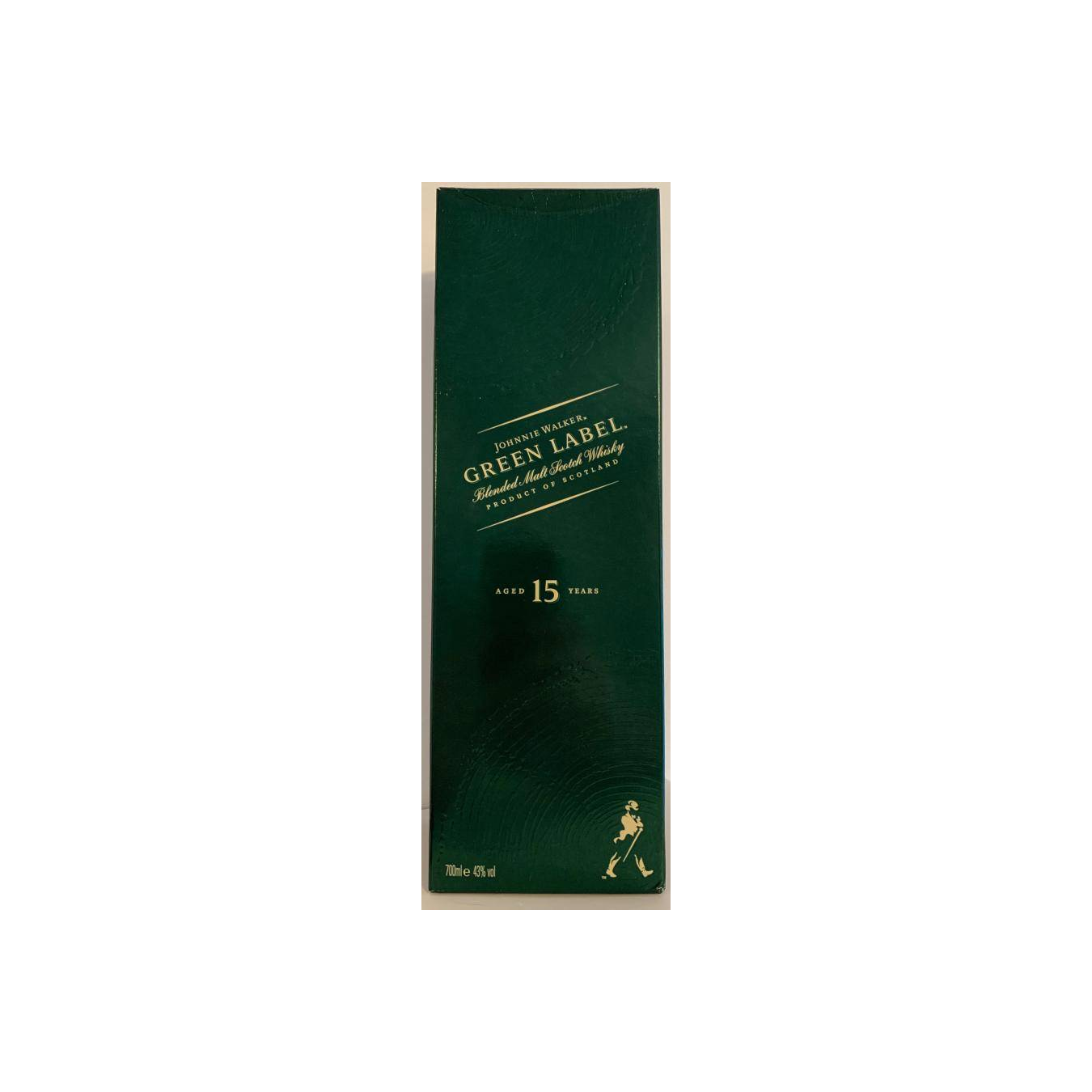 Johnnie Walker 15 Years Blended Malt Whisky 2