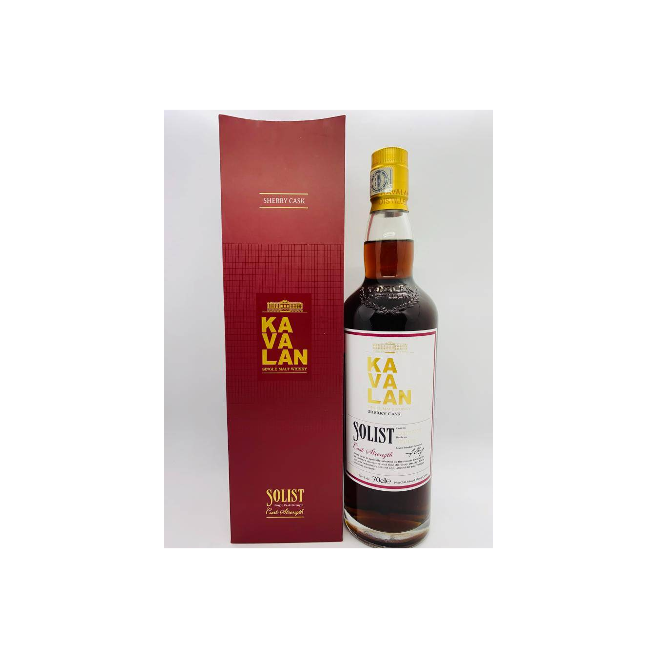 Kavalan Sherry Cask 2008 8 Years Single Malt Whisky 2