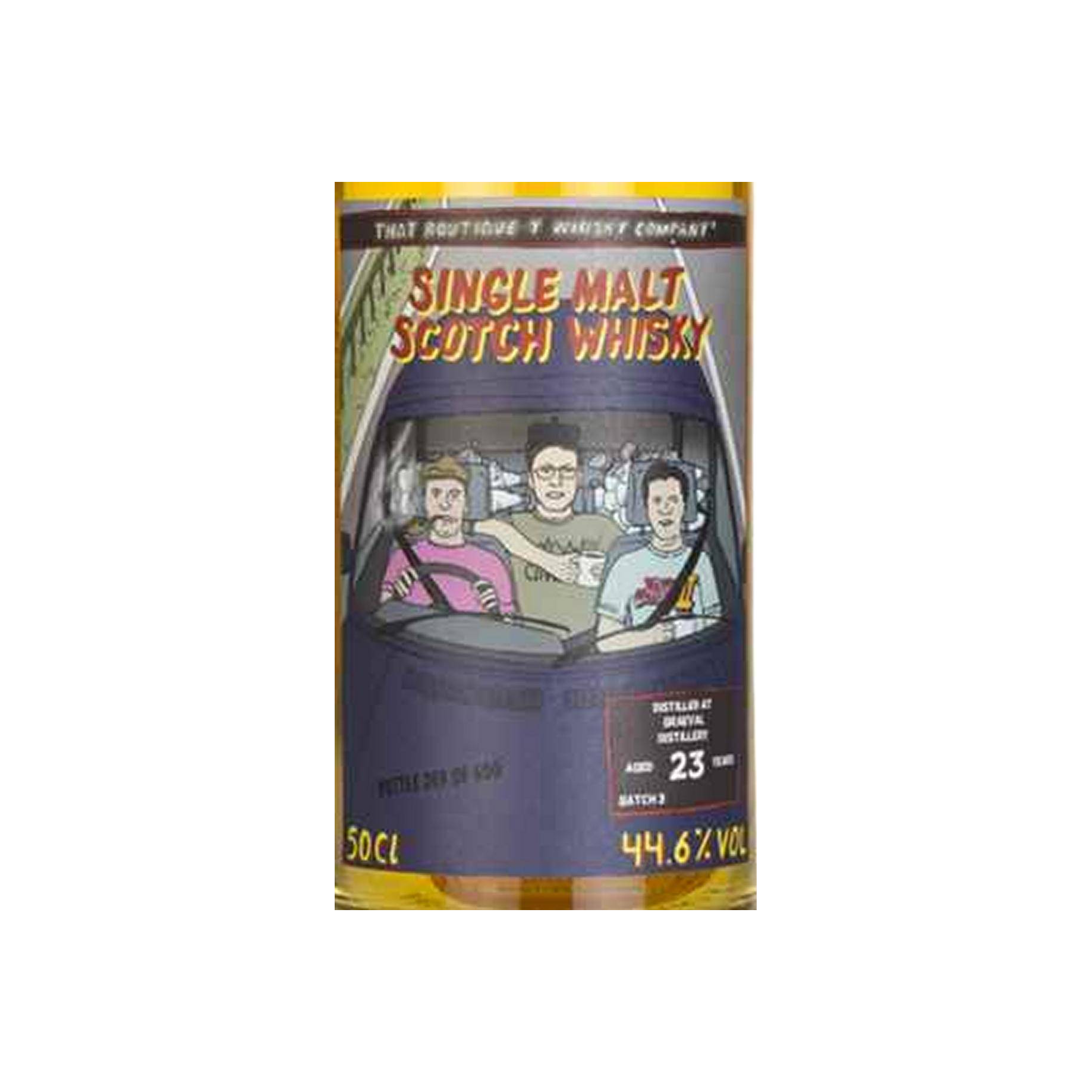 That Boutique-y Whisky Company 23 Years Single Malt Whisky 2