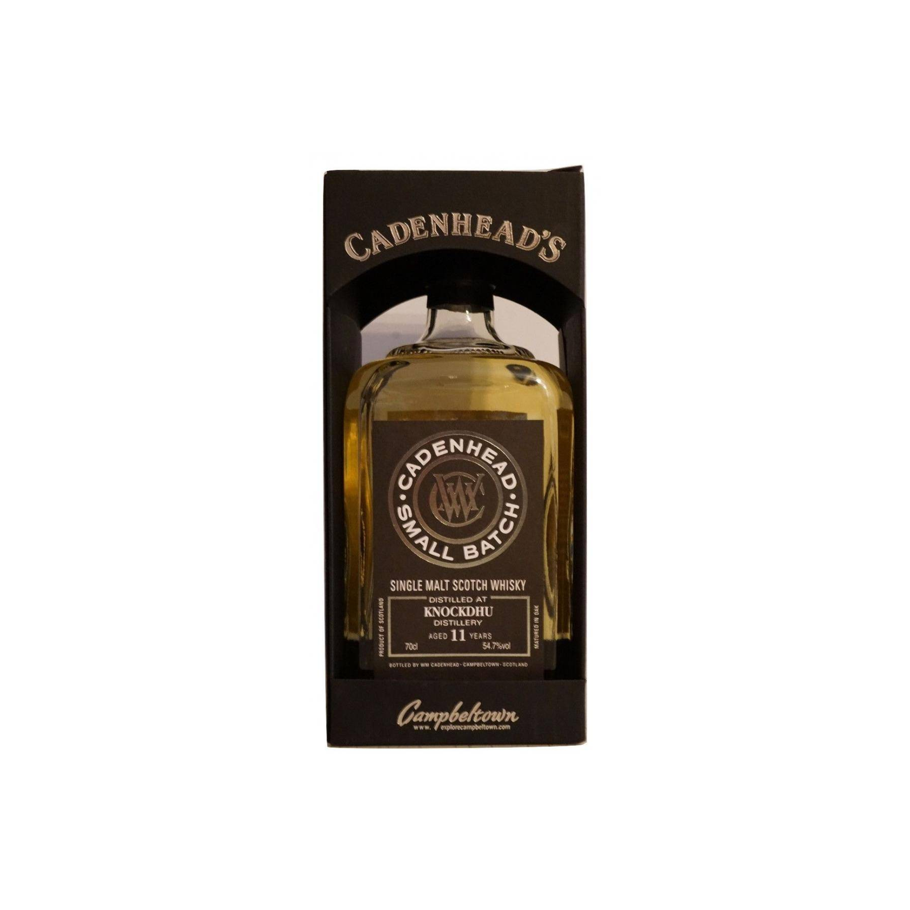 The Knockdhu Small Batch 2006 11 Years Single Malt Whisky 2