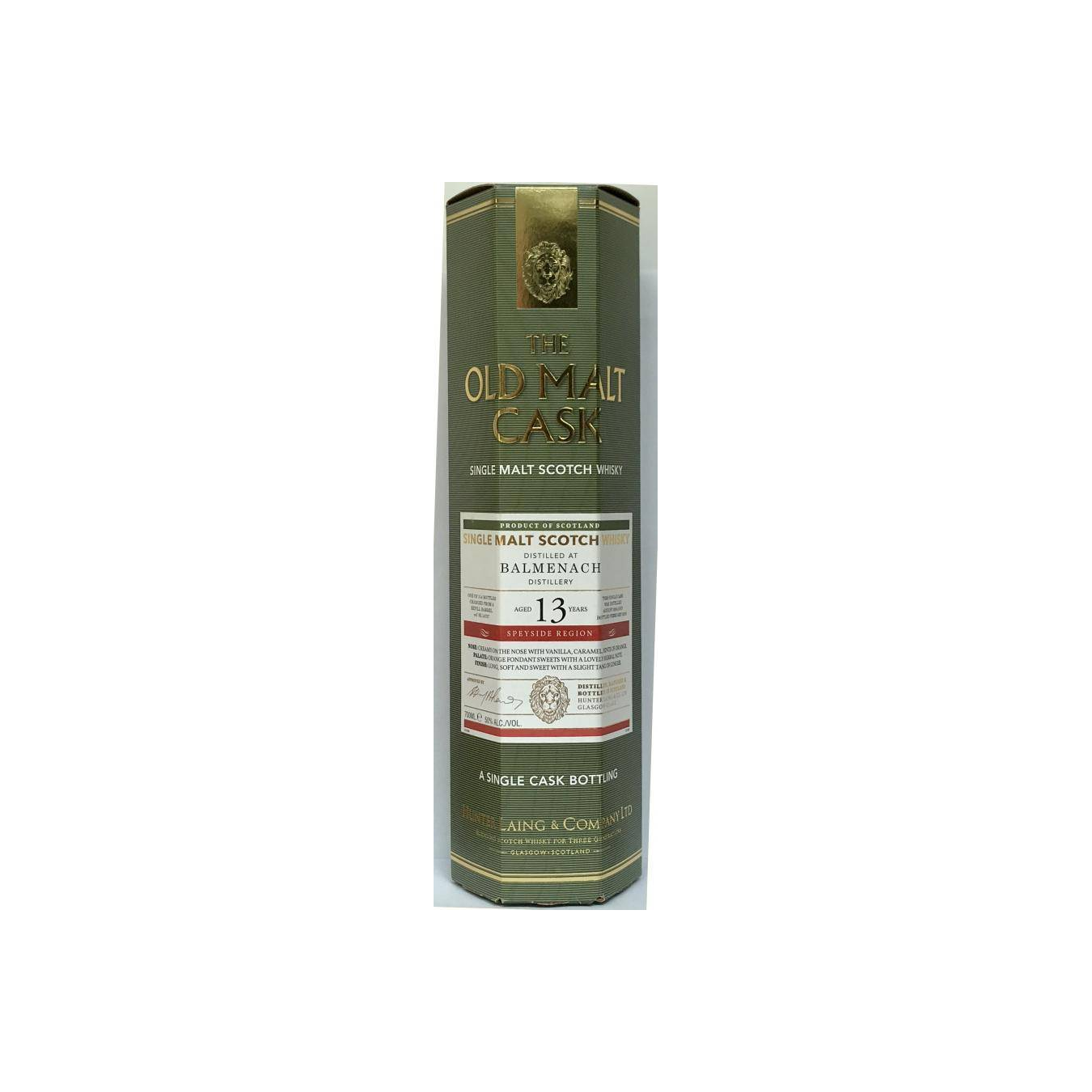 Balmenach Old Malt Cask 2004 13 Years Single Malt Whisky 2