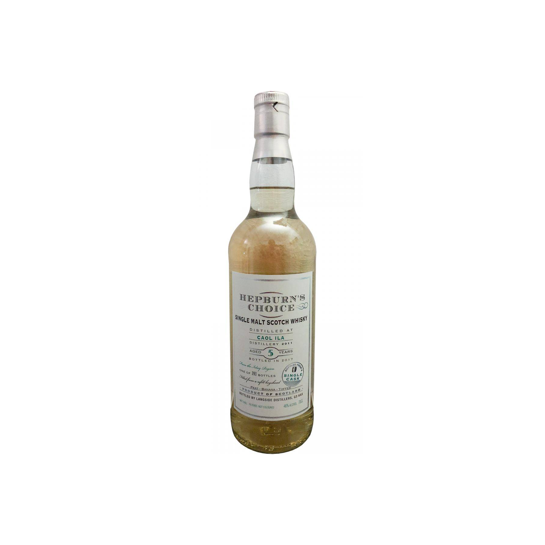 Caol Ila 2011 5 Years Single Malt Whisky