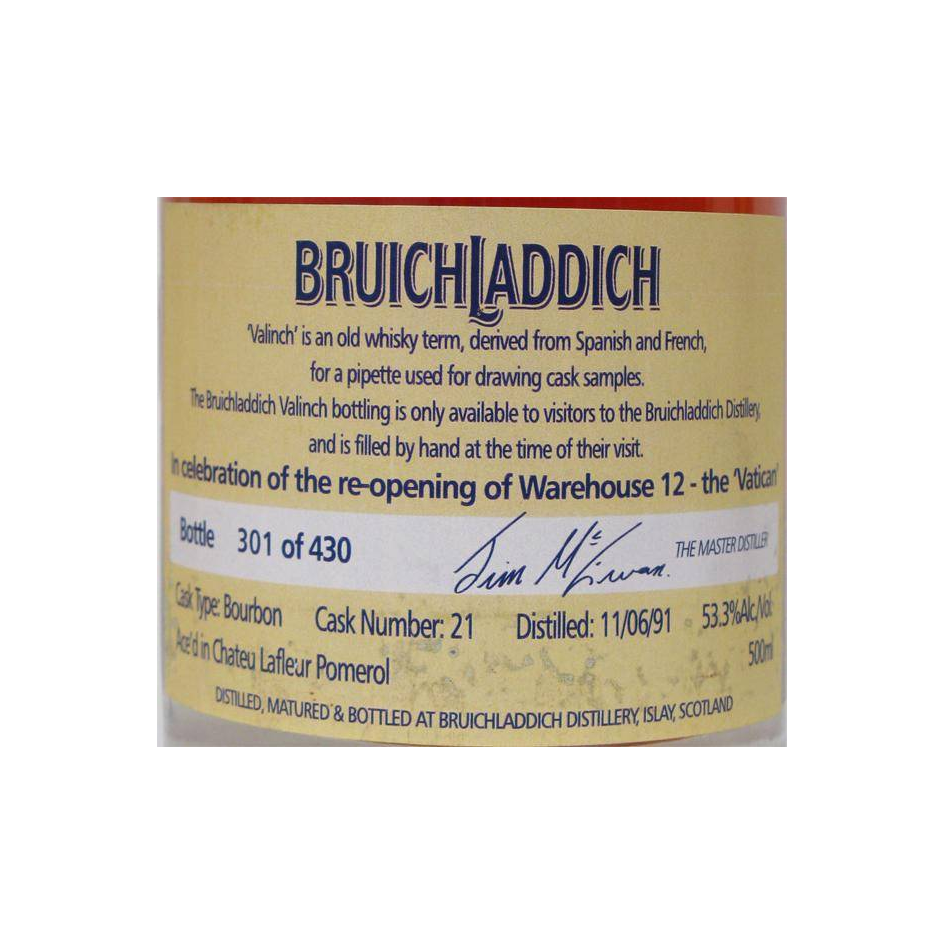 Bruichladdich 1991 16 Years Single Malt Whisky 2