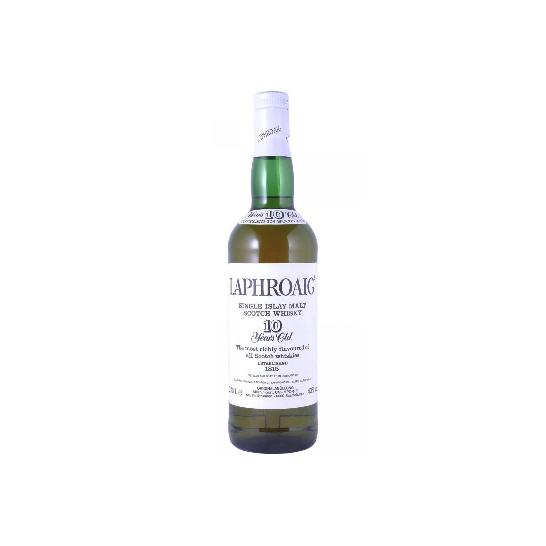 Laphroaig 10 Years Single Malt Whisky