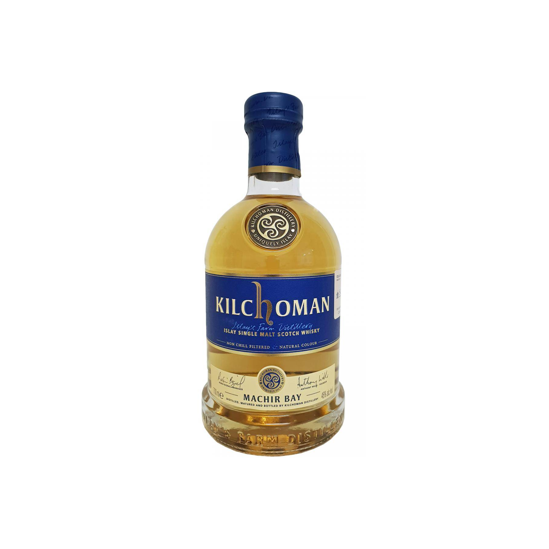Kilchoman Single Malt Whisky