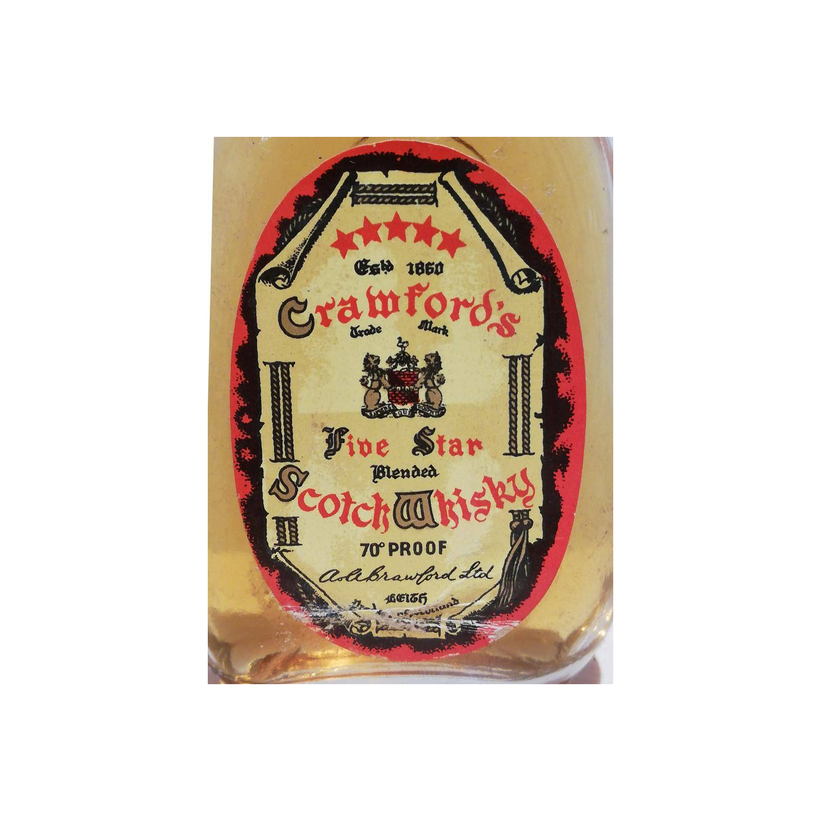 Crawford's (SCO) 5 Star - Blended Scotch Whisky 3