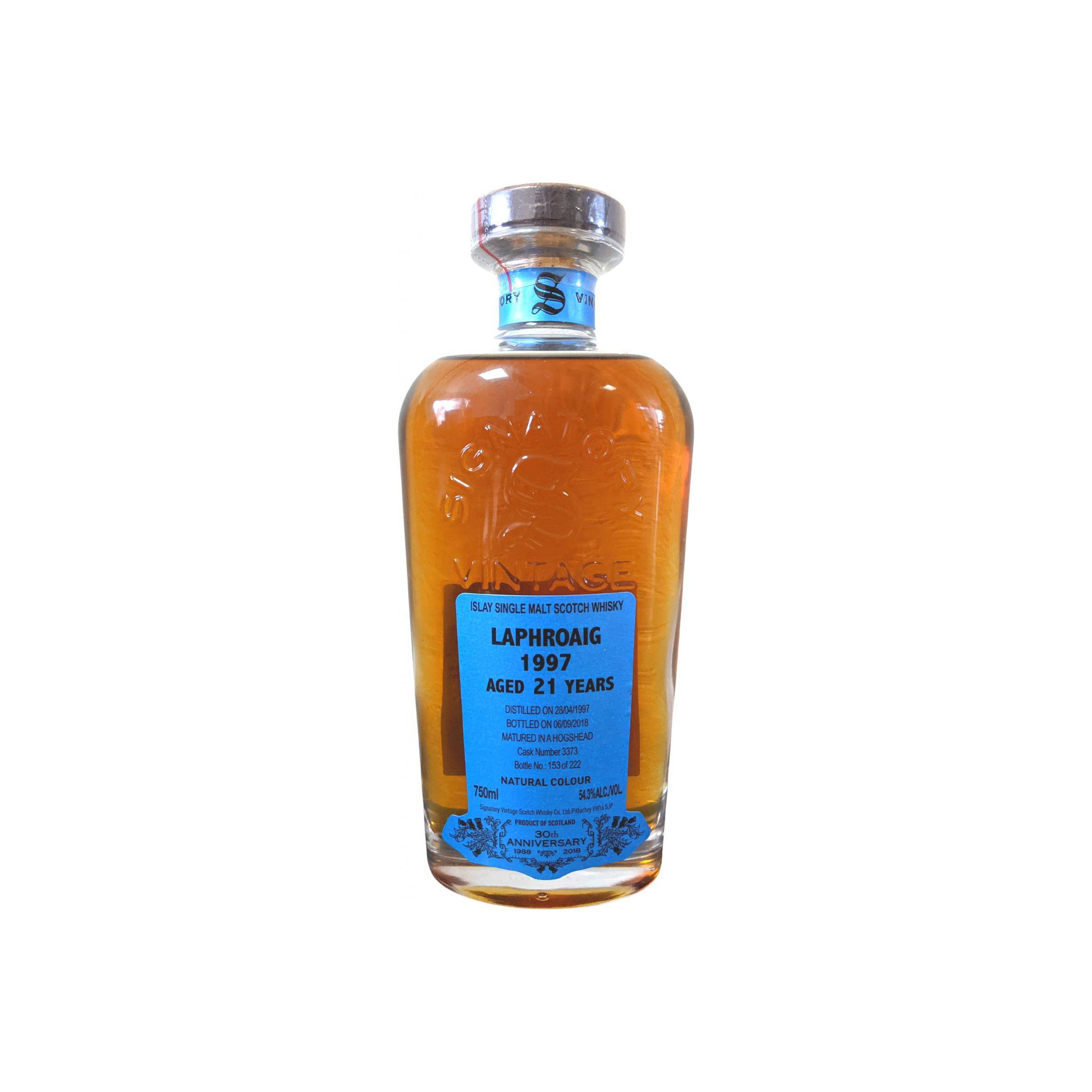 Laphroaig 1997 21 Years Single Malt Whisky