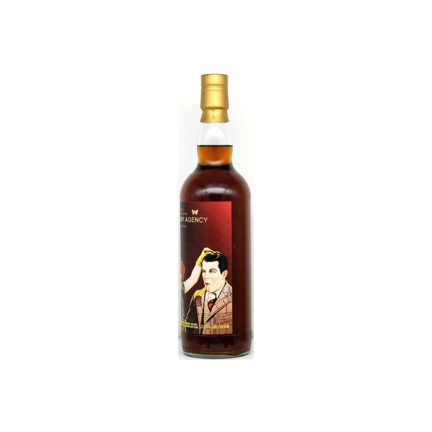 The Whisky Agency 1998 21 Years Single Malt Whisky 3