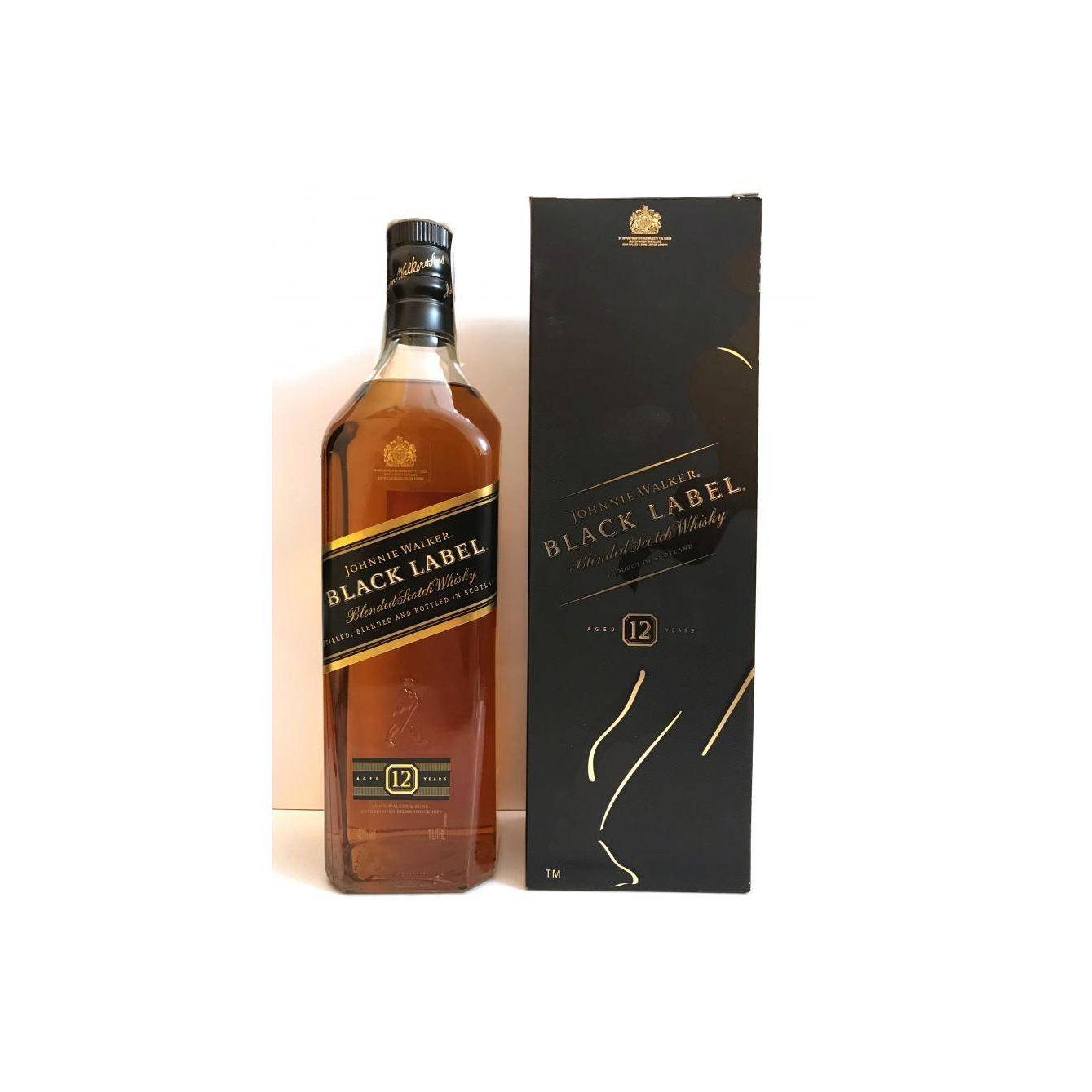 Johnnie Walker Blended Scotch Whisky 12 Years Blended Whisky 2