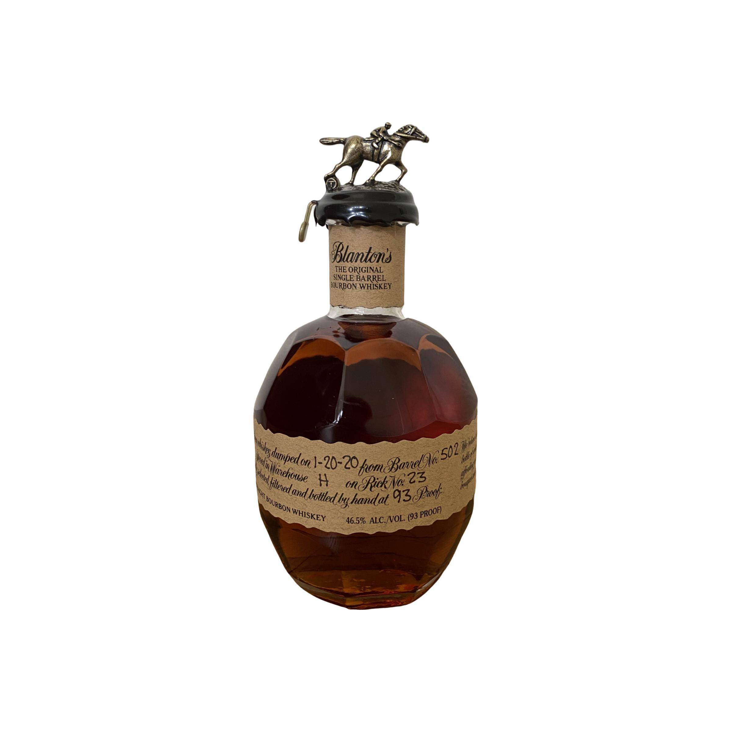 Blanton's Single Barrel Bourbon Whiskey Bourbon Whisky