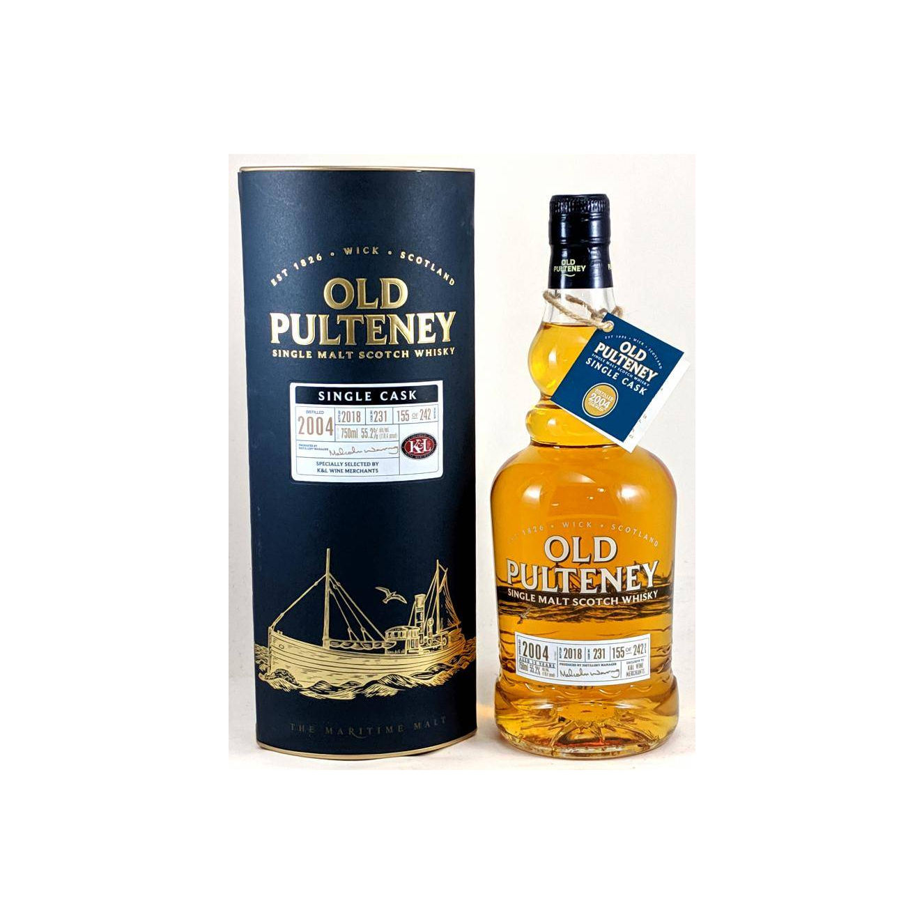 Old Pulteney Single Cask 2004 13 Years Single Malt Whisky 2