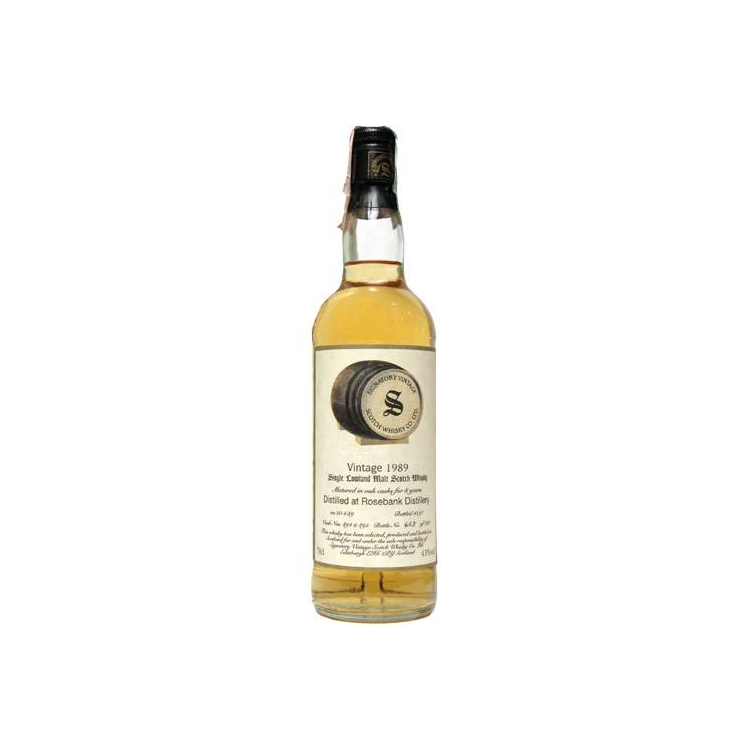 Rosebank Vintage Collection 1989 8 Years Single Malt Whisky