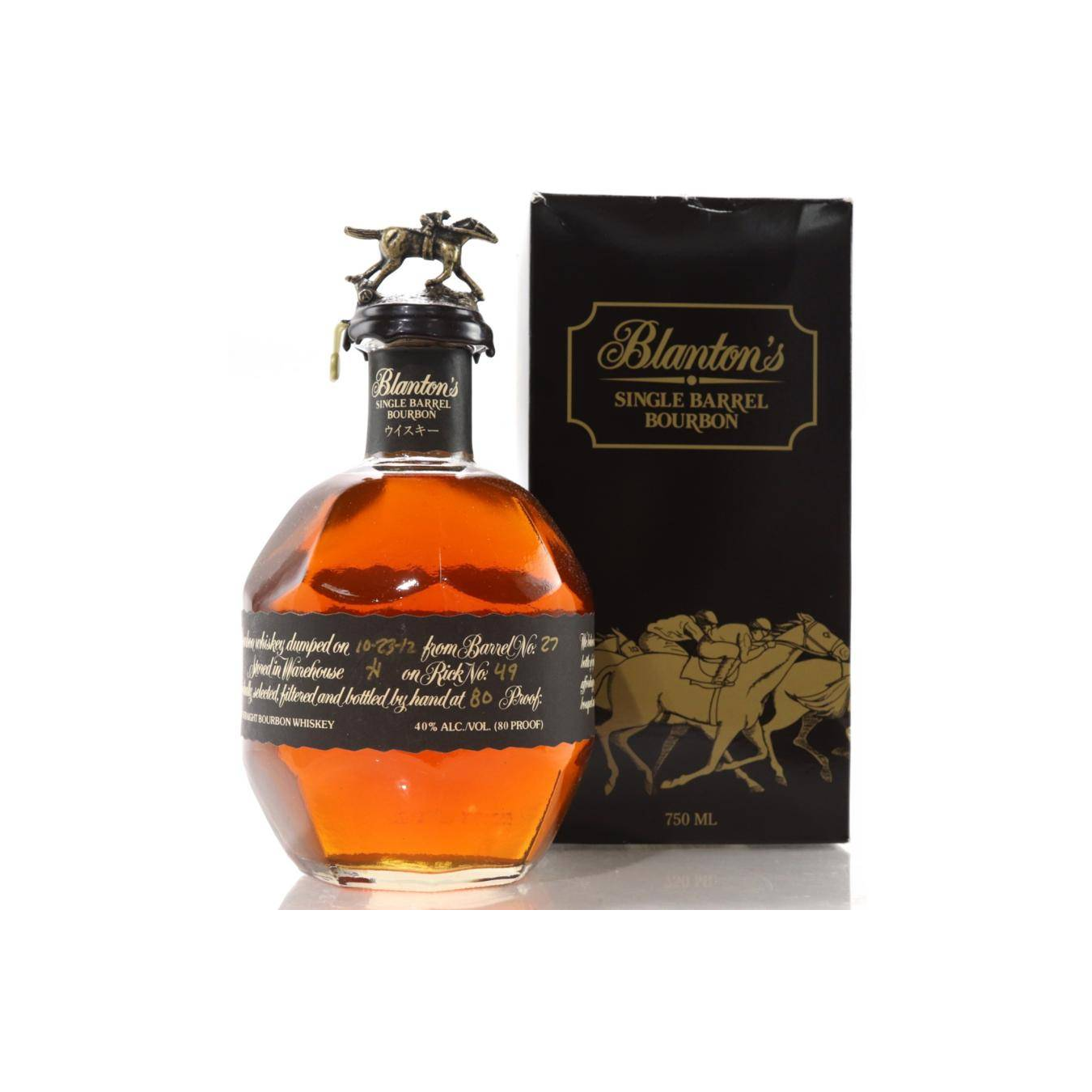 Blanton's Bourbon Whisky