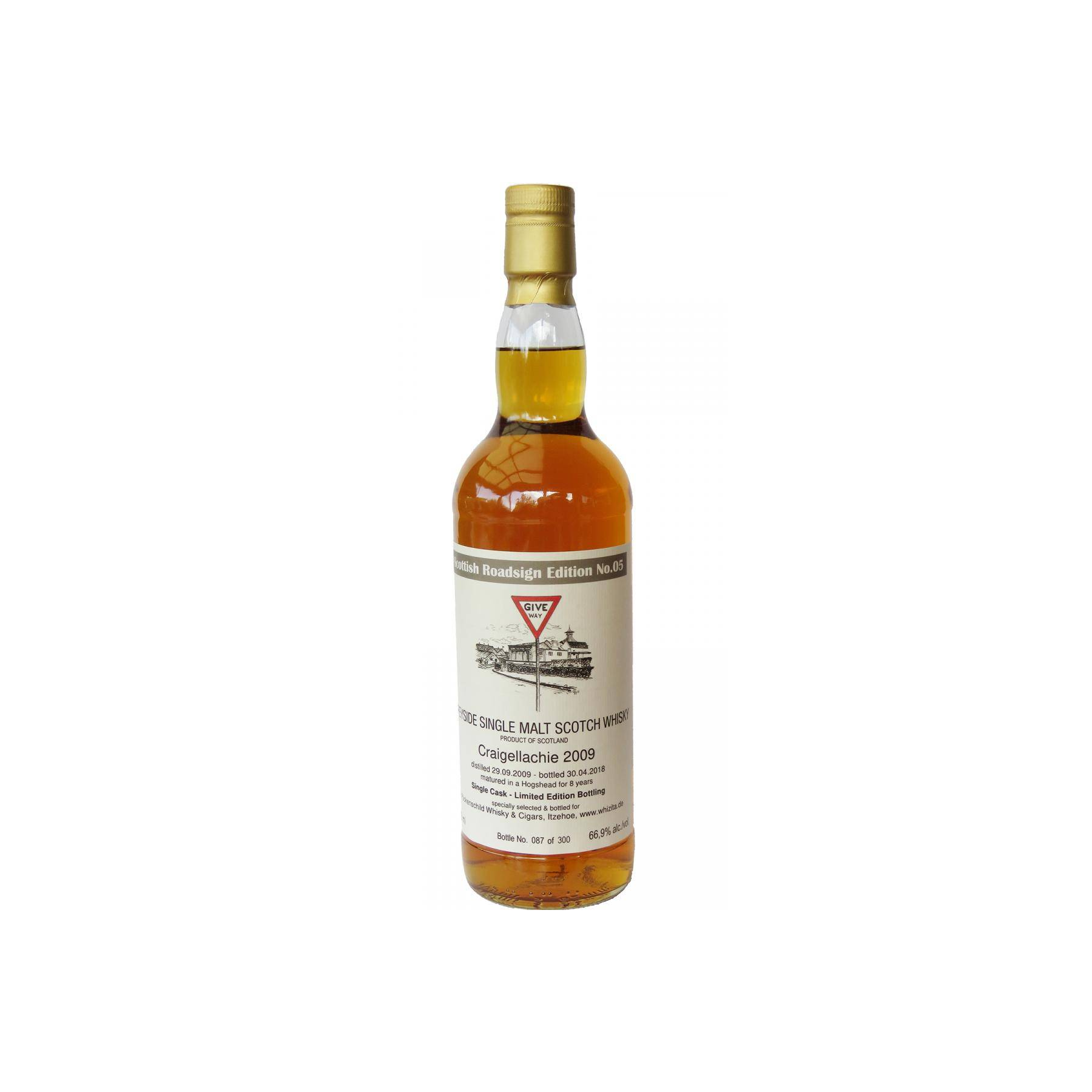 Craigellachie 2009 8 Years Single Malt Whisky