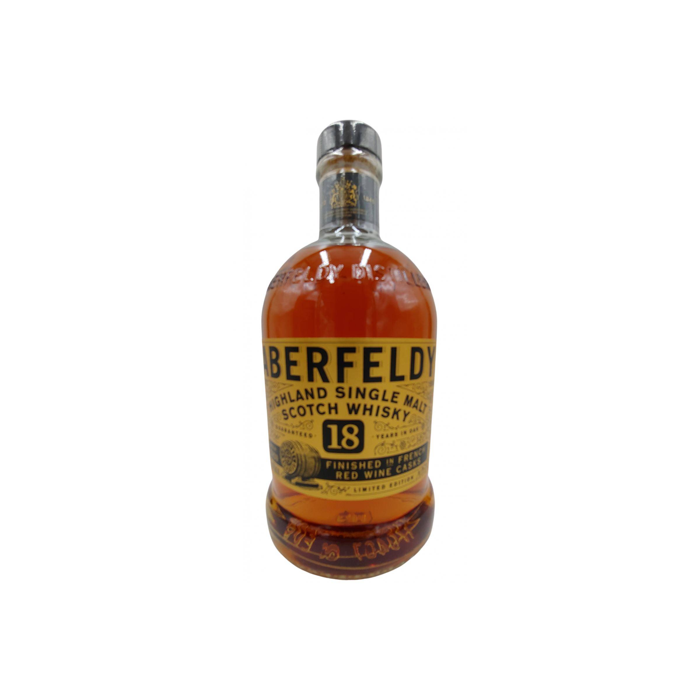 Aberfeldy 18 Years Single Malt Whisky