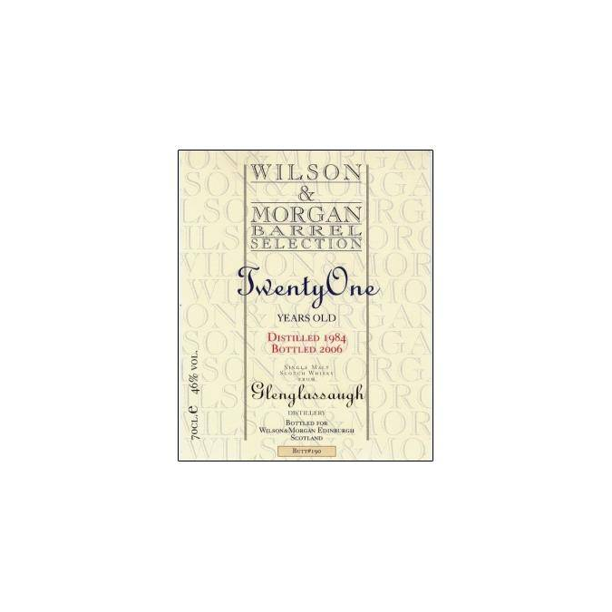 Glenglassaugh Barrel Selection 1984 21 Years Single Malt Whisky 2