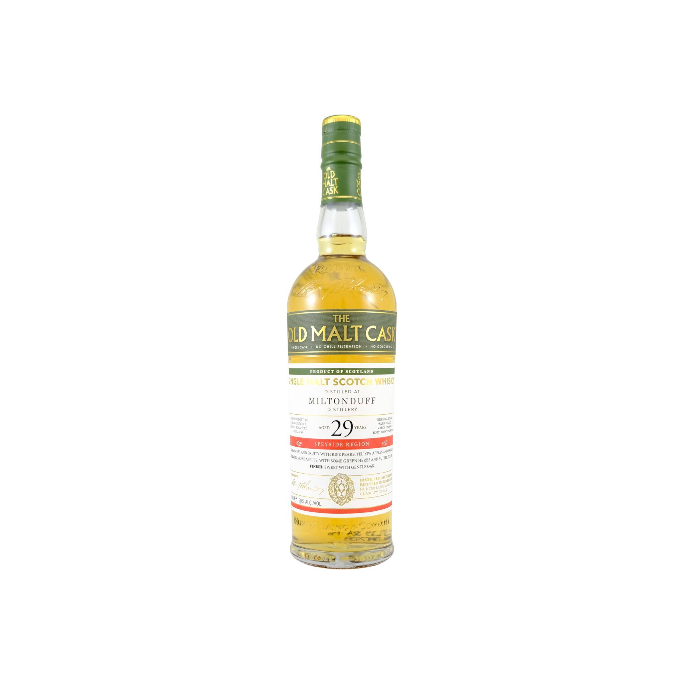 Miltonduff Old Malt Cask 1990 29 Years Single Malt Whisky