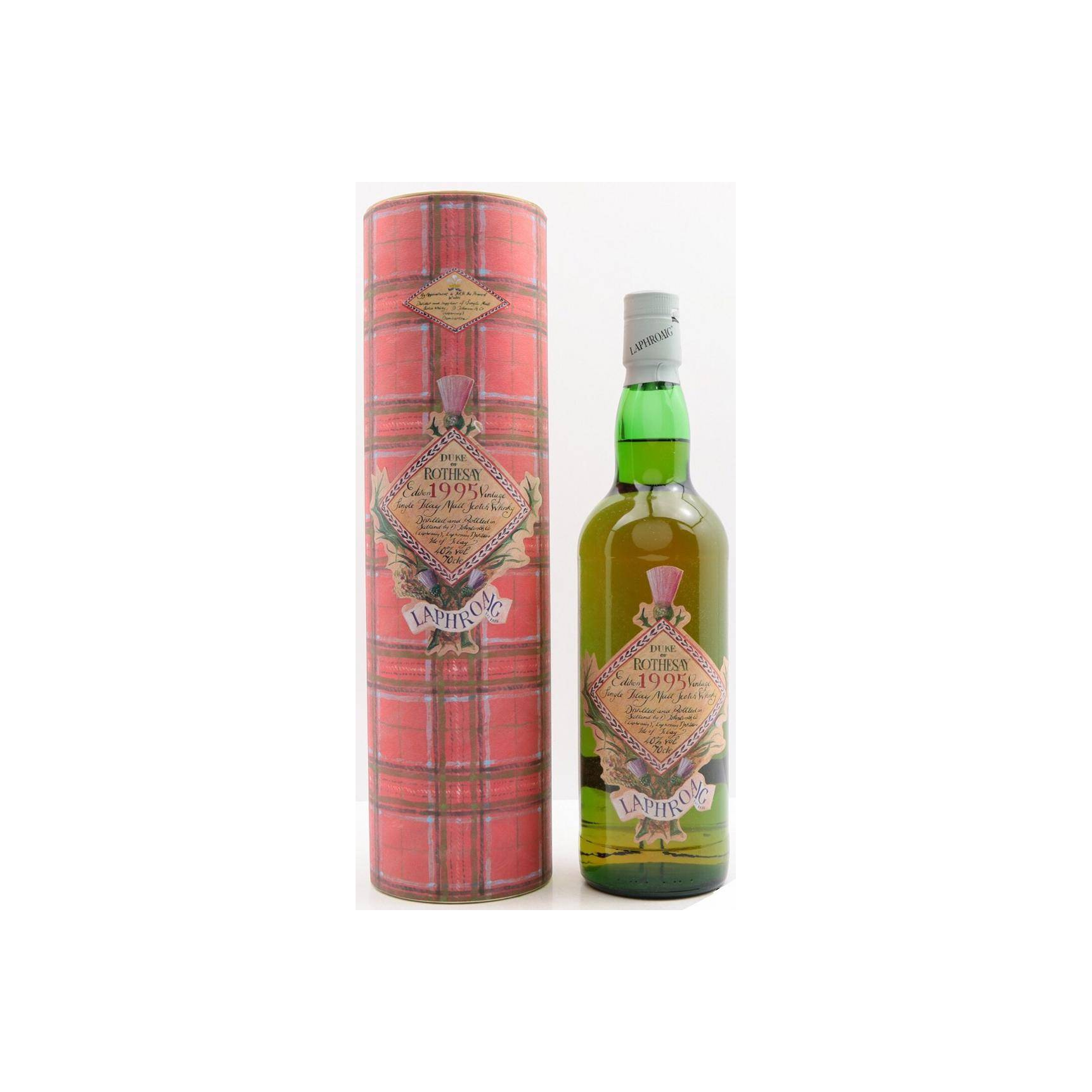 Laphroaig 1995 10 Years Single Malt Whisky 2