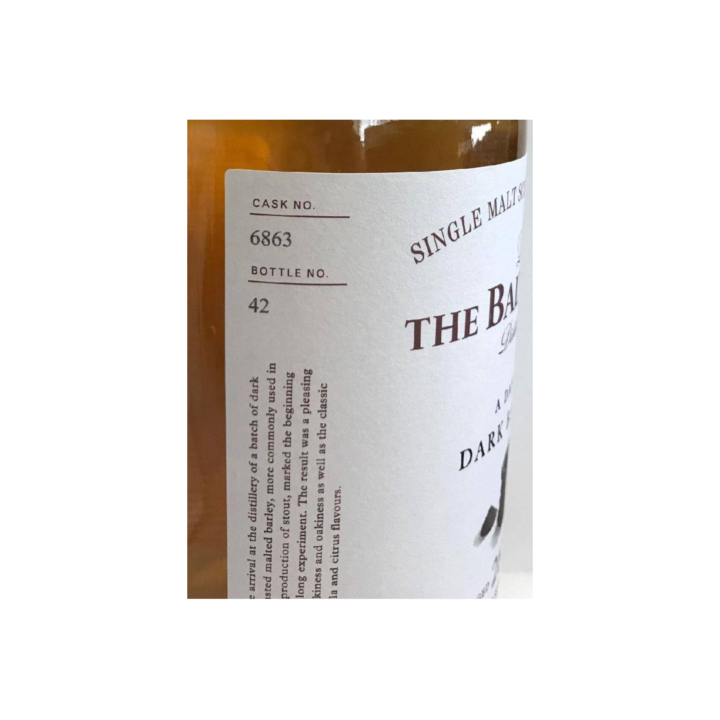 The Balvenie 26 Years Single Malt Whisky 2