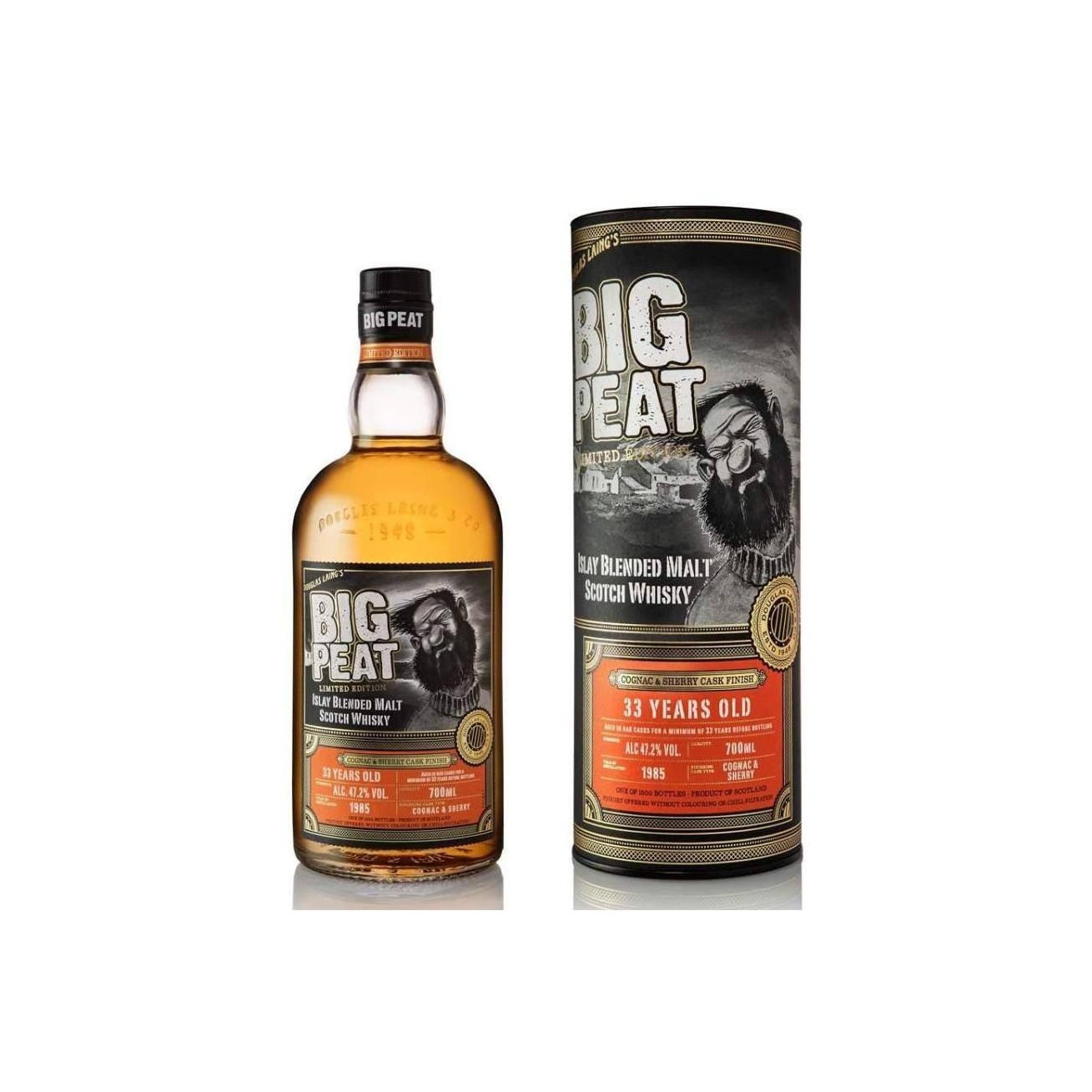 Douglas Laing Small Batch 1985 33 Years Blended Malt Whisky 2