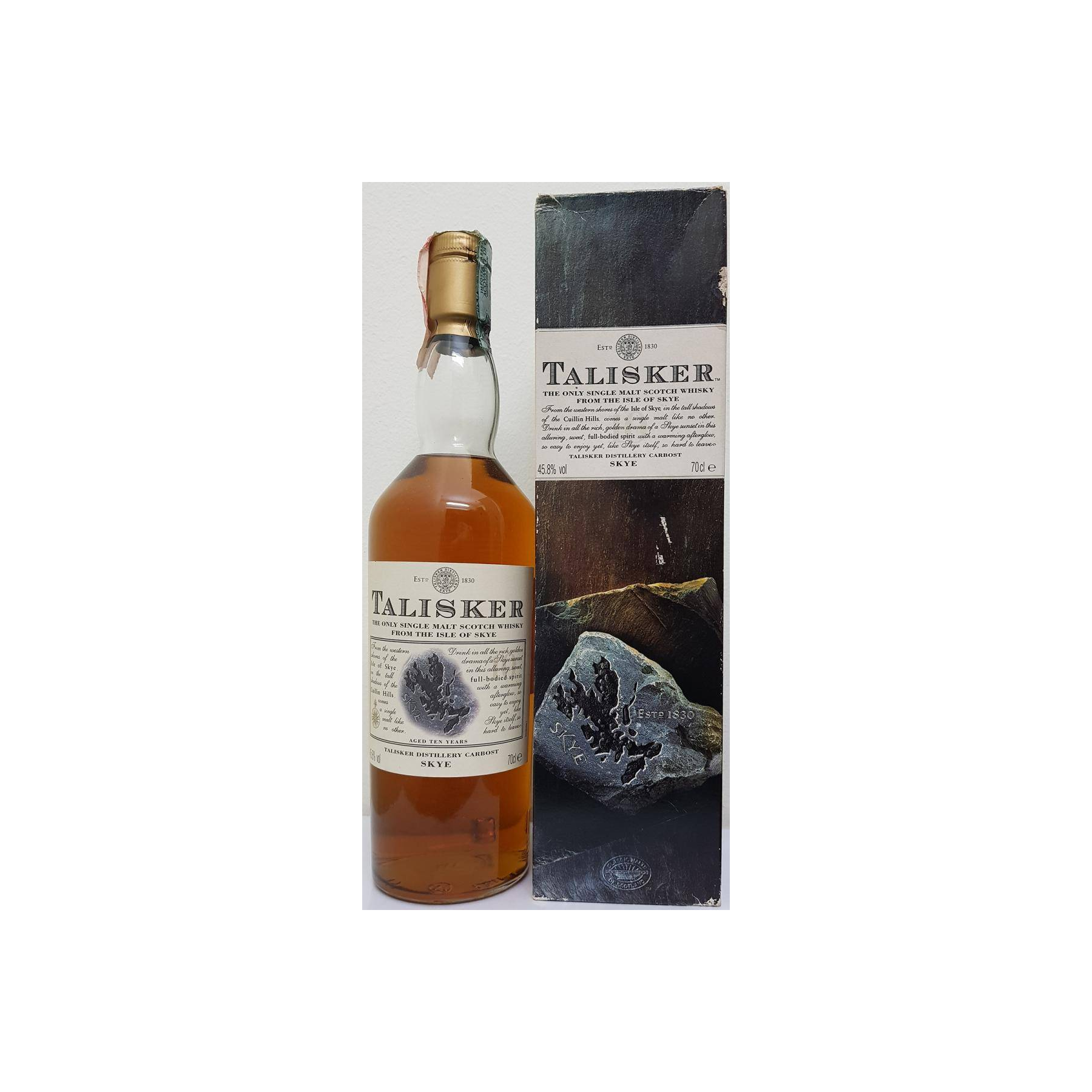 Talisker 10 Years Single Malt Whisky 2