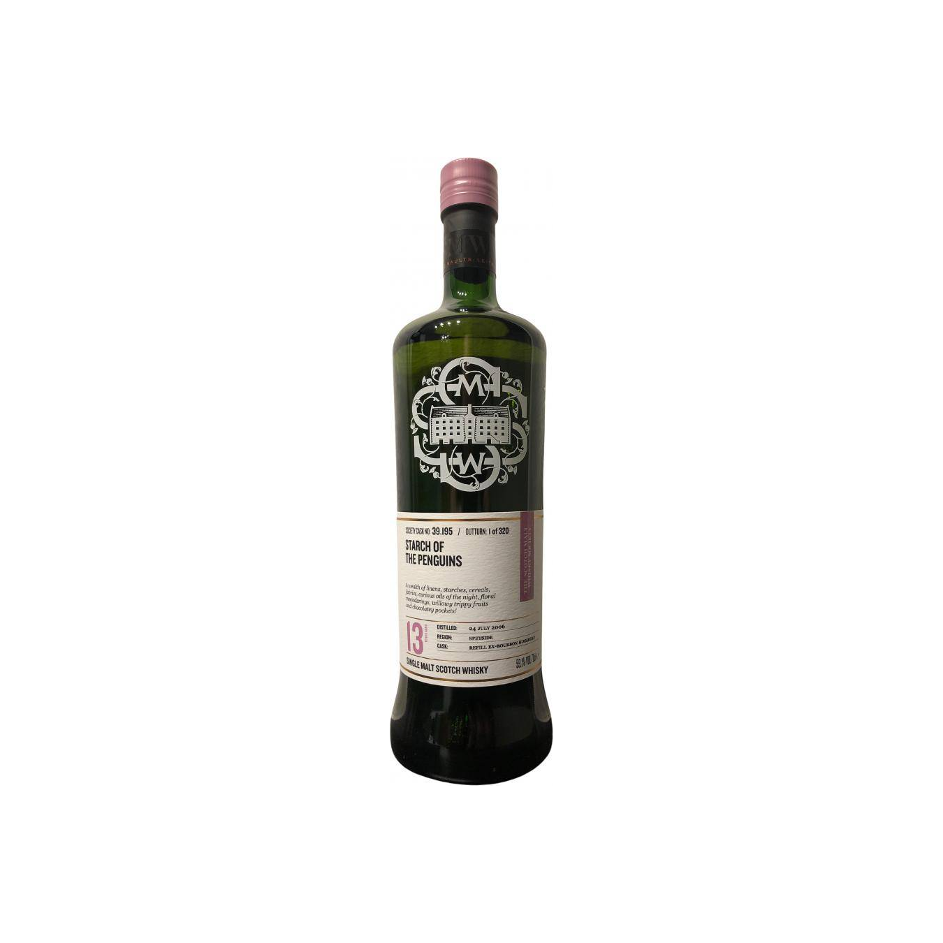 The Scotch Malt Whisky Society 2006 13 Years Single Malt Whisky