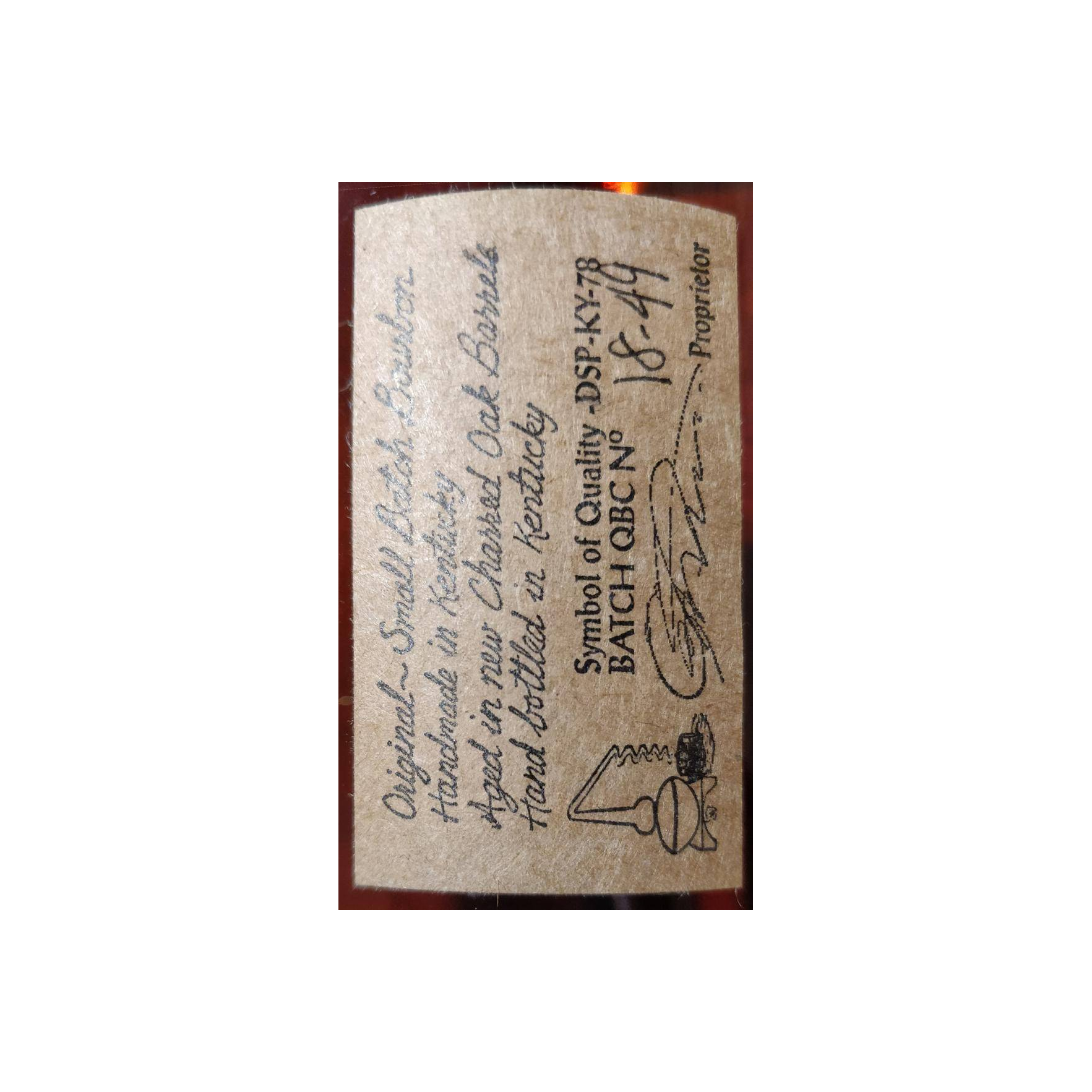 Noah's Mill Genuine Bourbon Whiskey 2