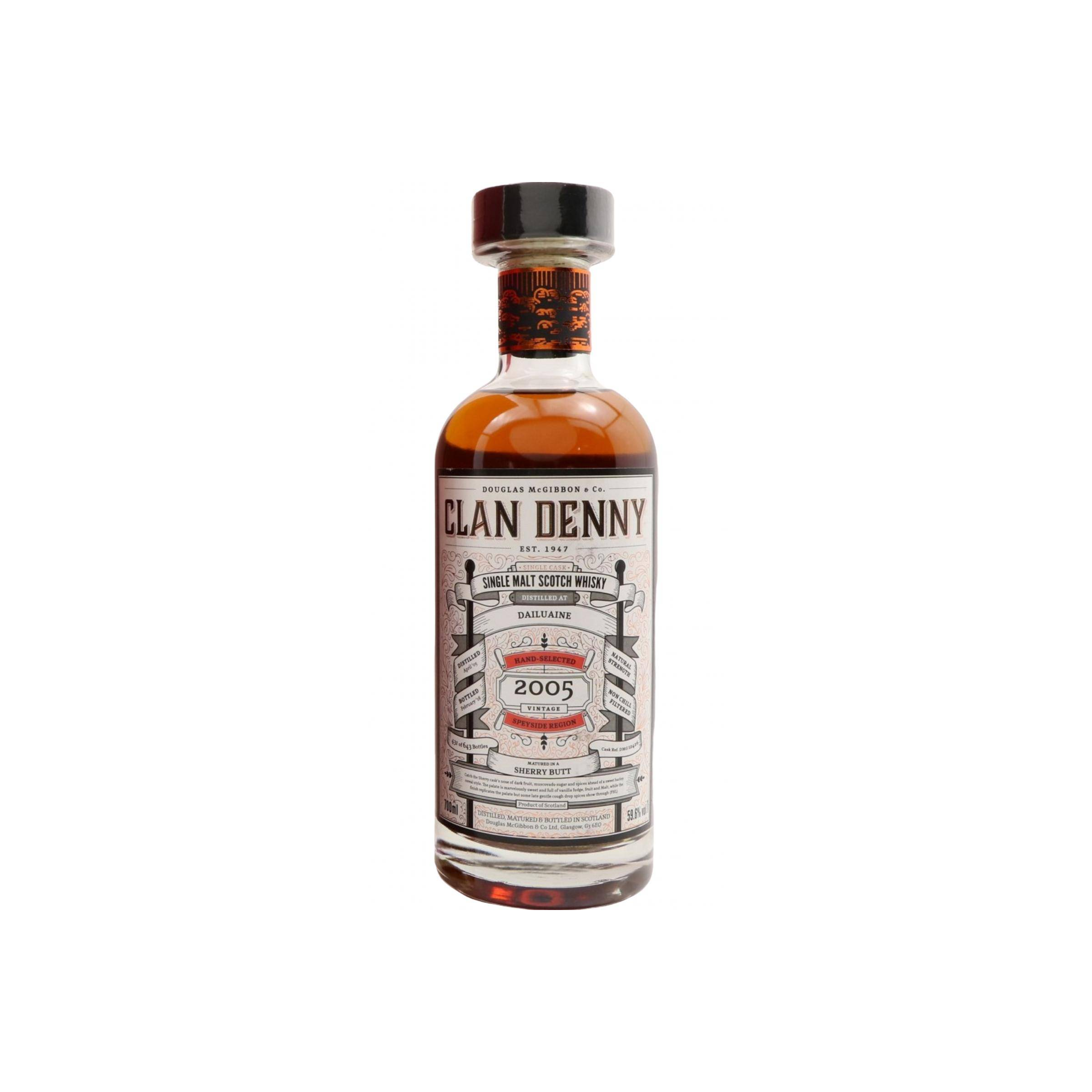 Dailuaine 2005 12 Years Single Malt Whisky
