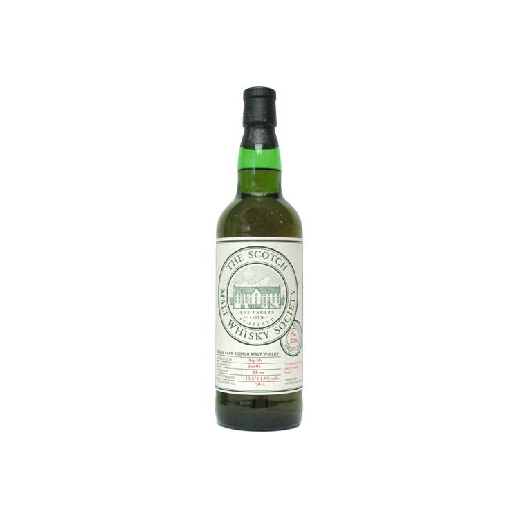 The Scotch Malt Whisky Society 1966 34 Years Single Malt Whisky